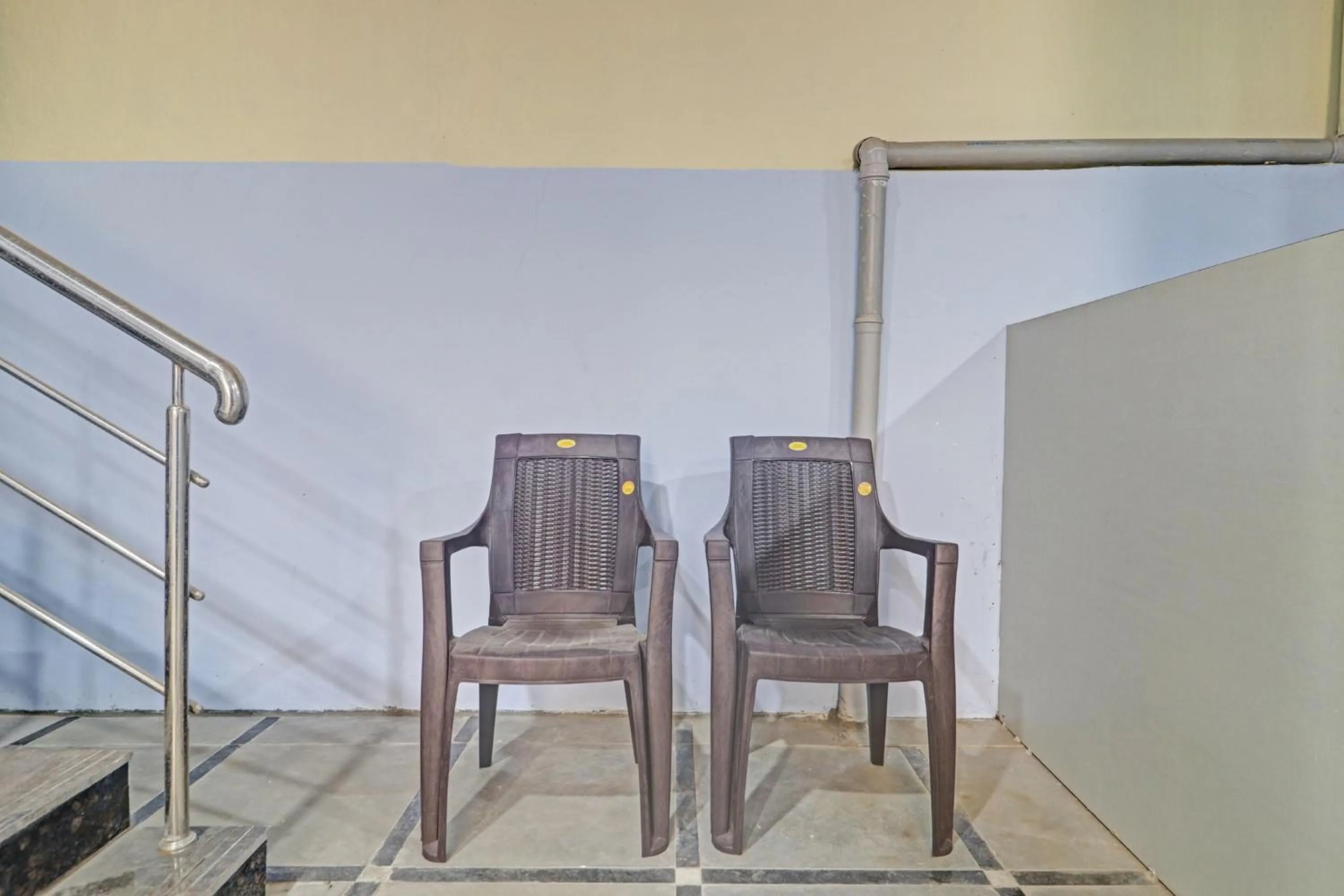 Lobby or reception in Hotel O RBS Square Langer Houz