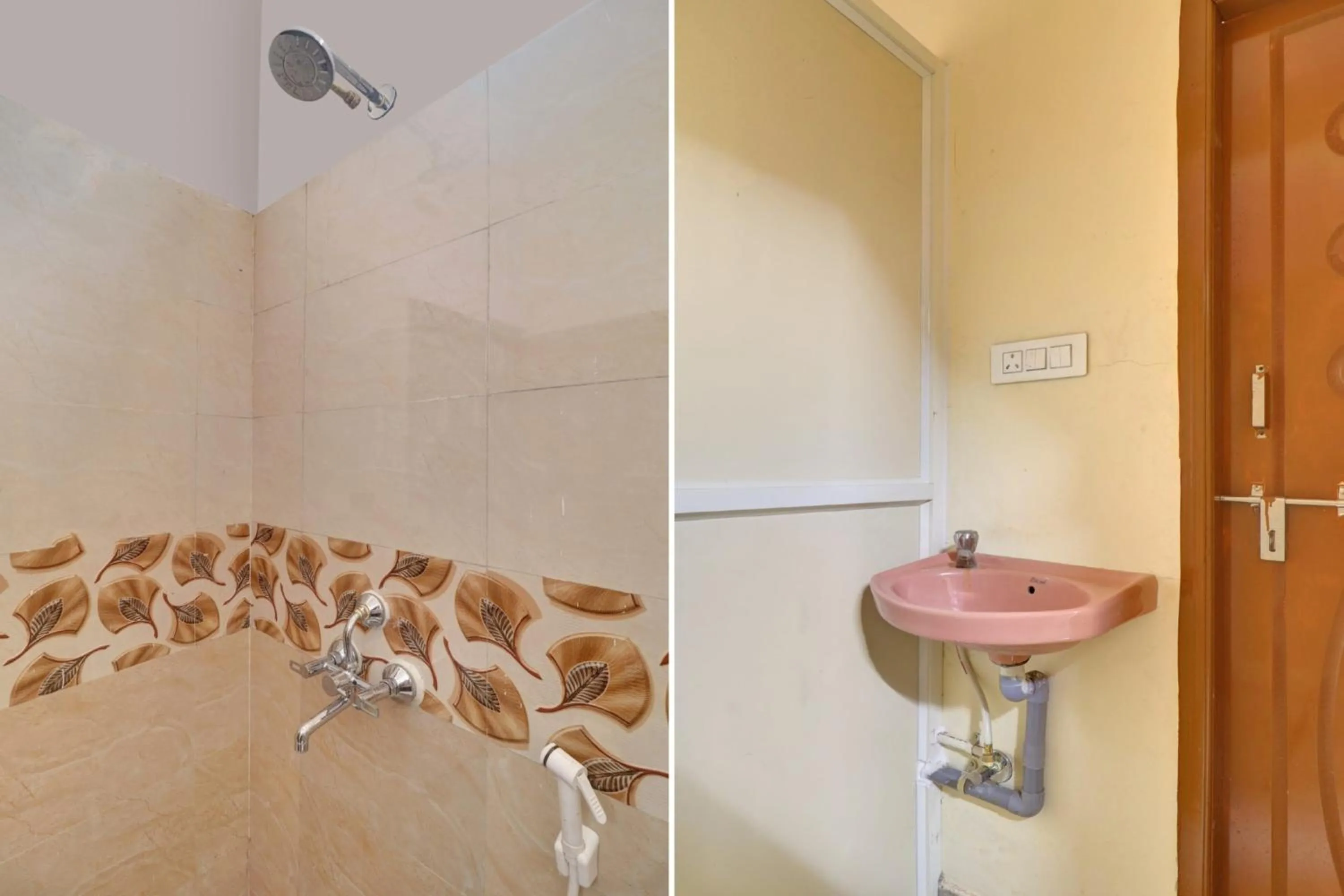 Bathroom in Hotel O RBS Square Langer Houz