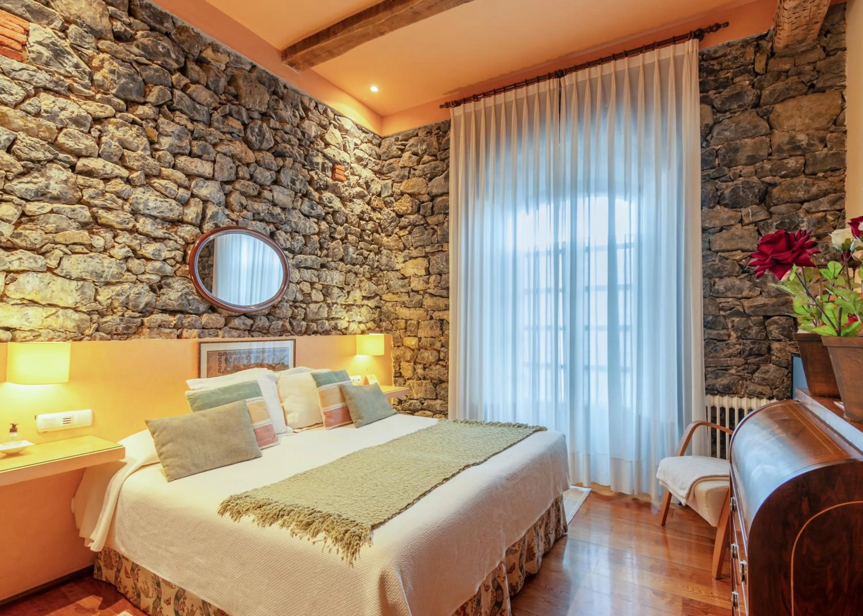 Bedroom, Bed in Mar Del Sueve