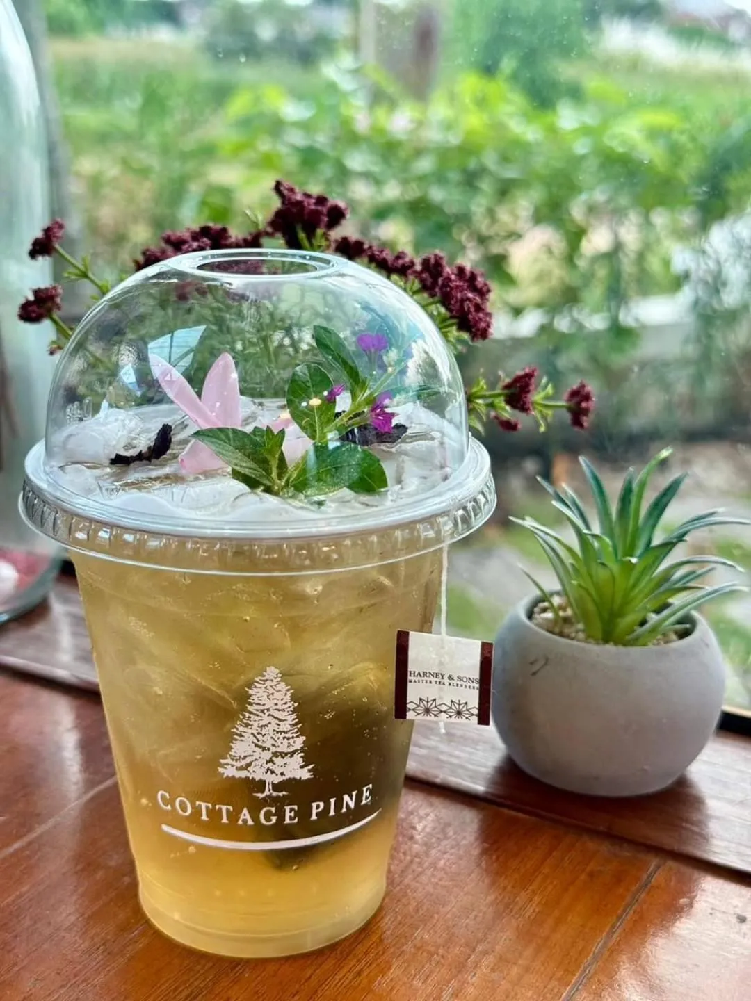 Food and drinks in CottagePine Rayong Resort&Cafe