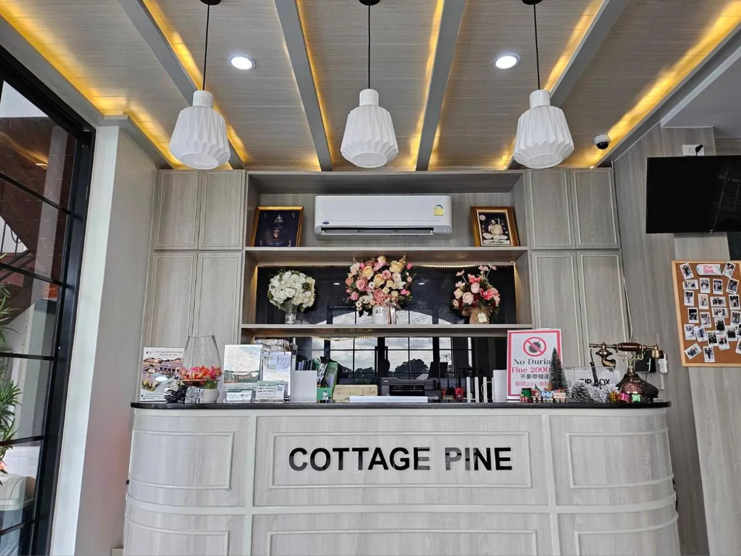 Restaurant/places to eat in CottagePine Rayong Resort&Cafe