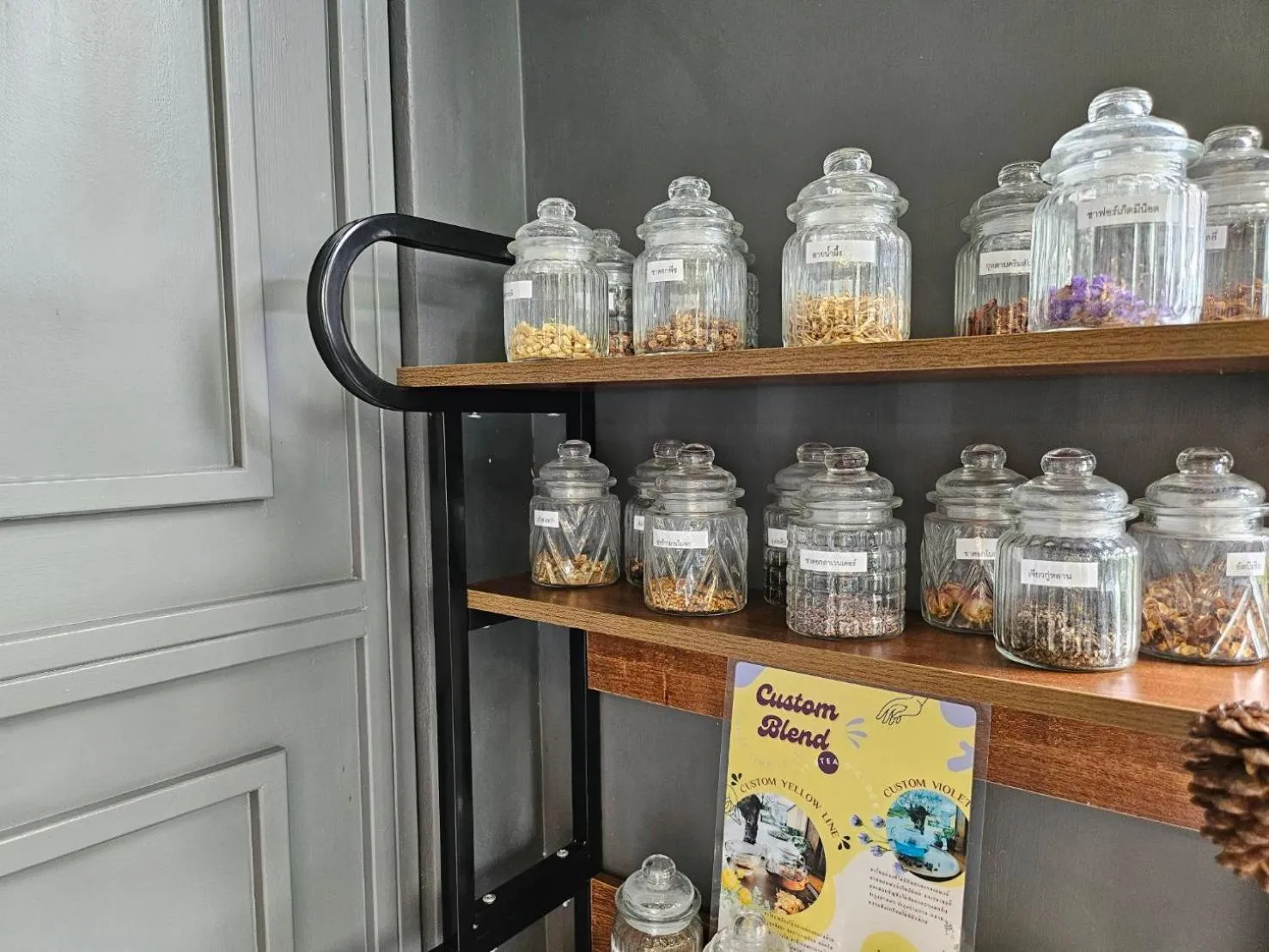 Food and drinks in CottagePine Rayong Resort&Cafe