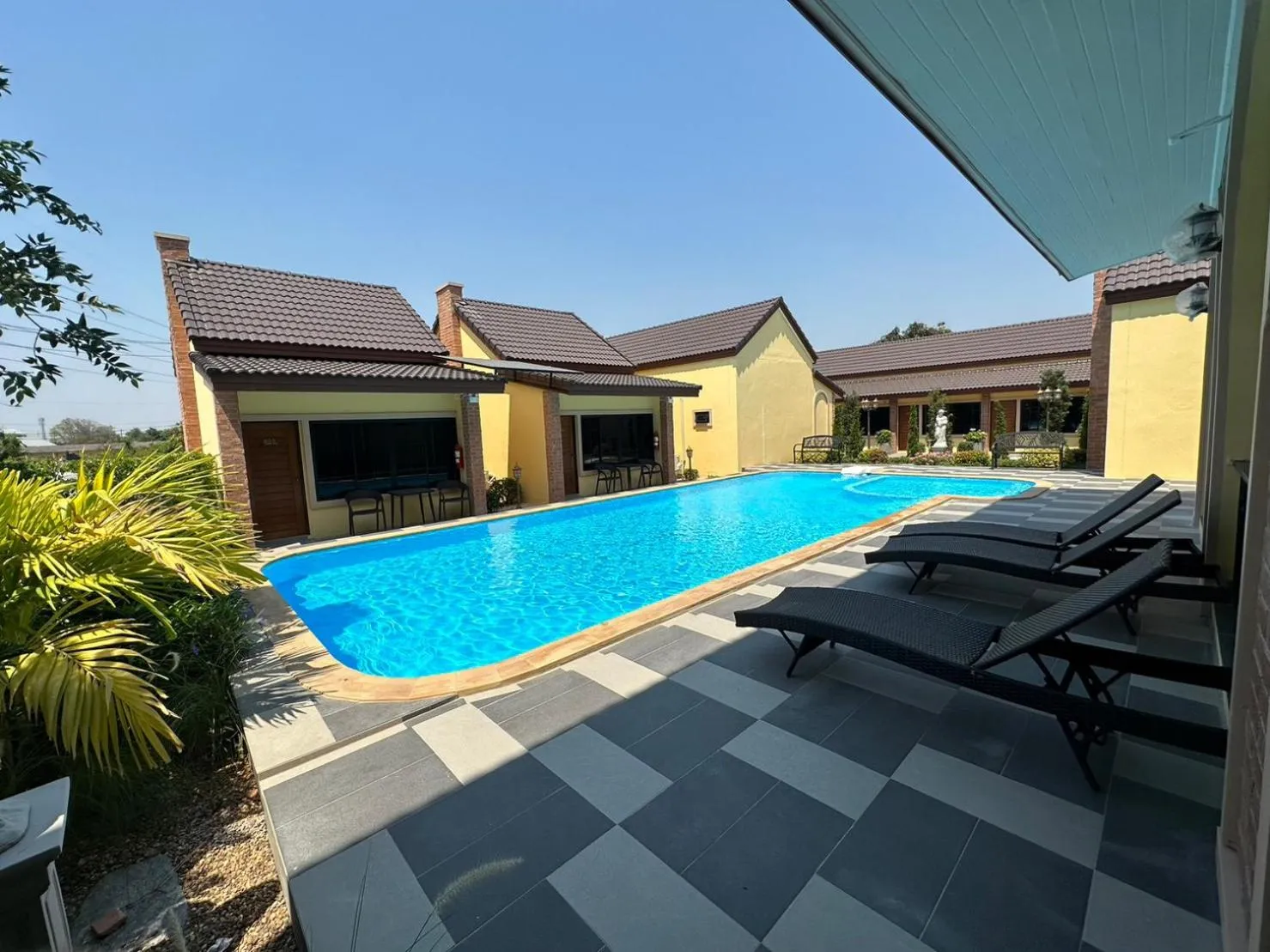 Property building in CottagePine Rayong Resort&Cafe