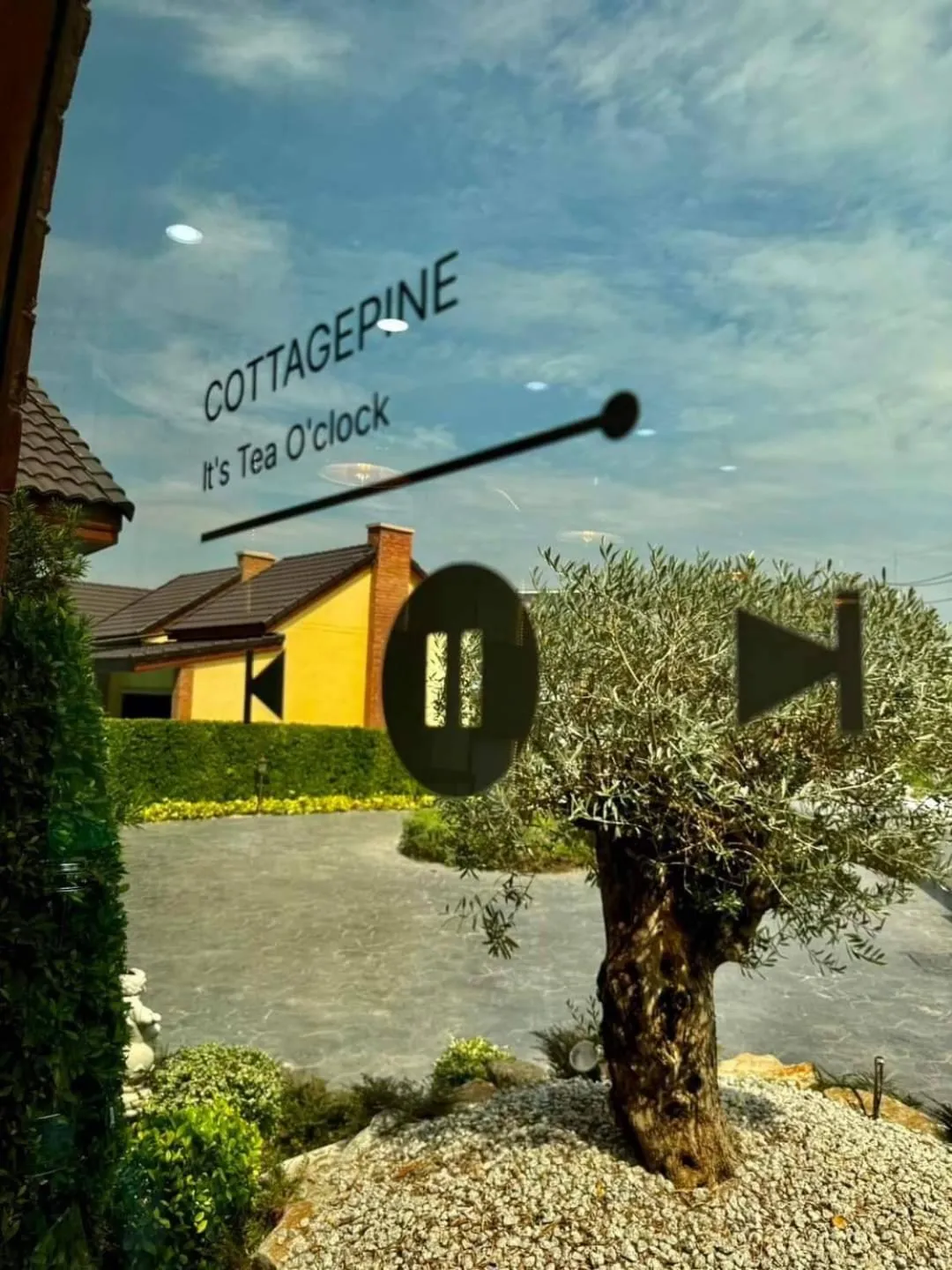 Property building in CottagePine Rayong Resort&Cafe