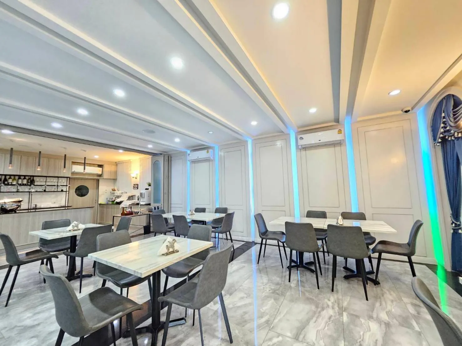 Restaurant/places to eat in CottagePine Rayong Resort&Cafe