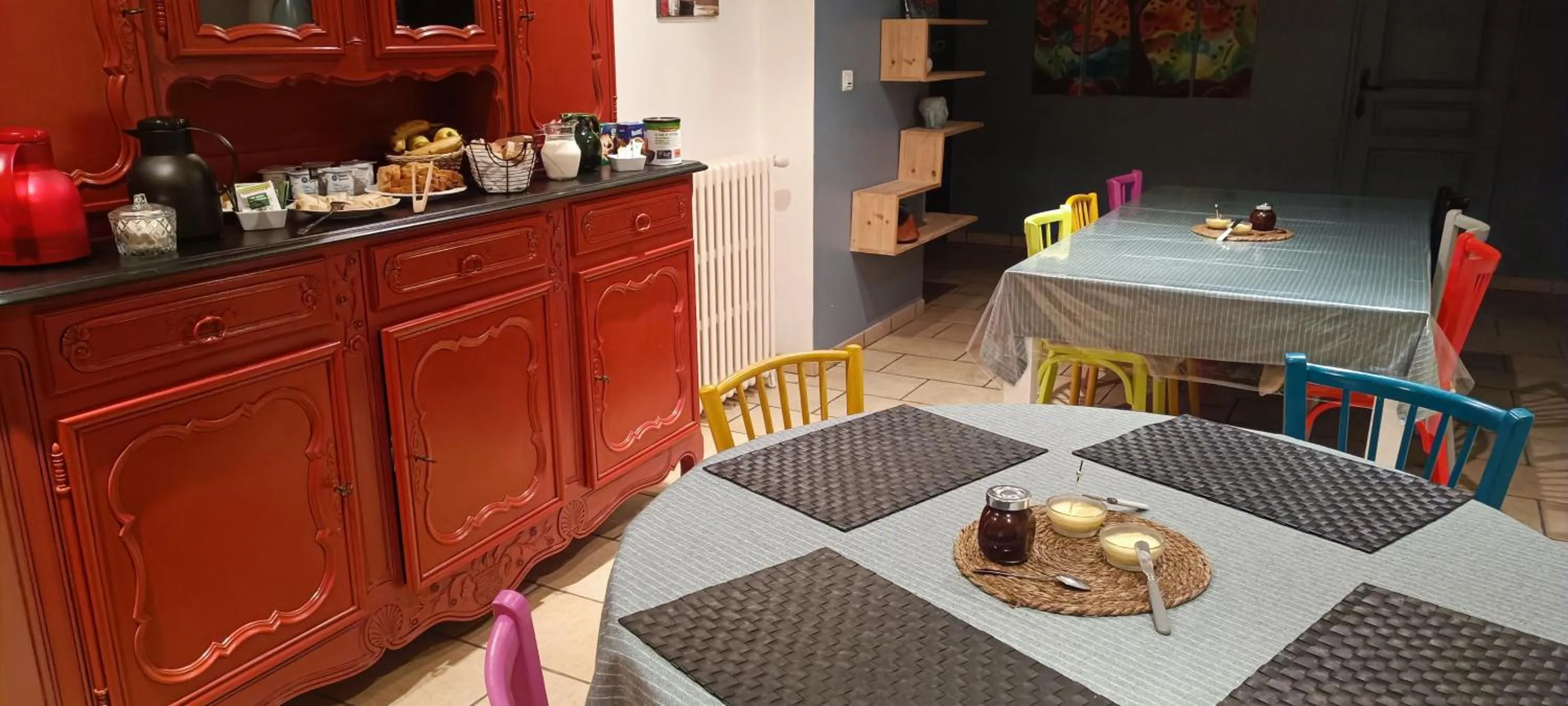 Dining area in Relais de la tour