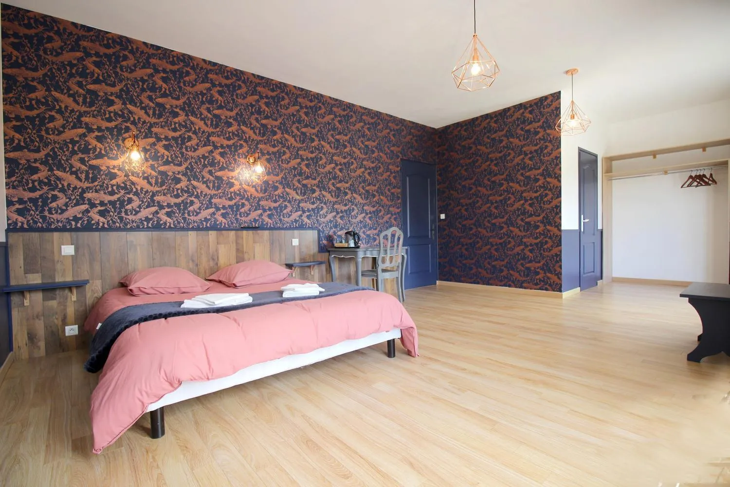 Bed in Relais de la tour