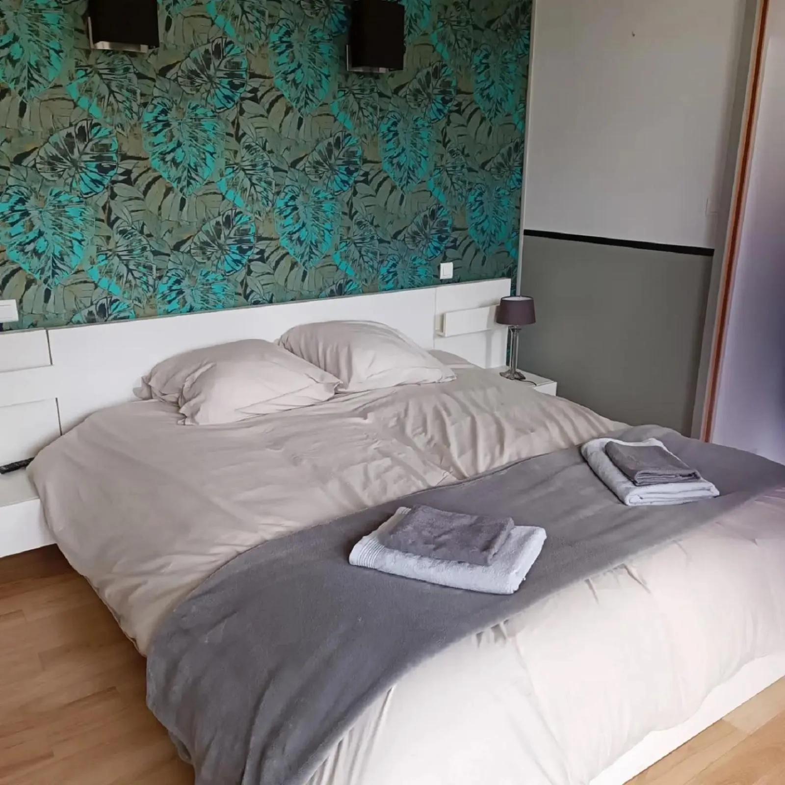 Bed in Relais de la tour