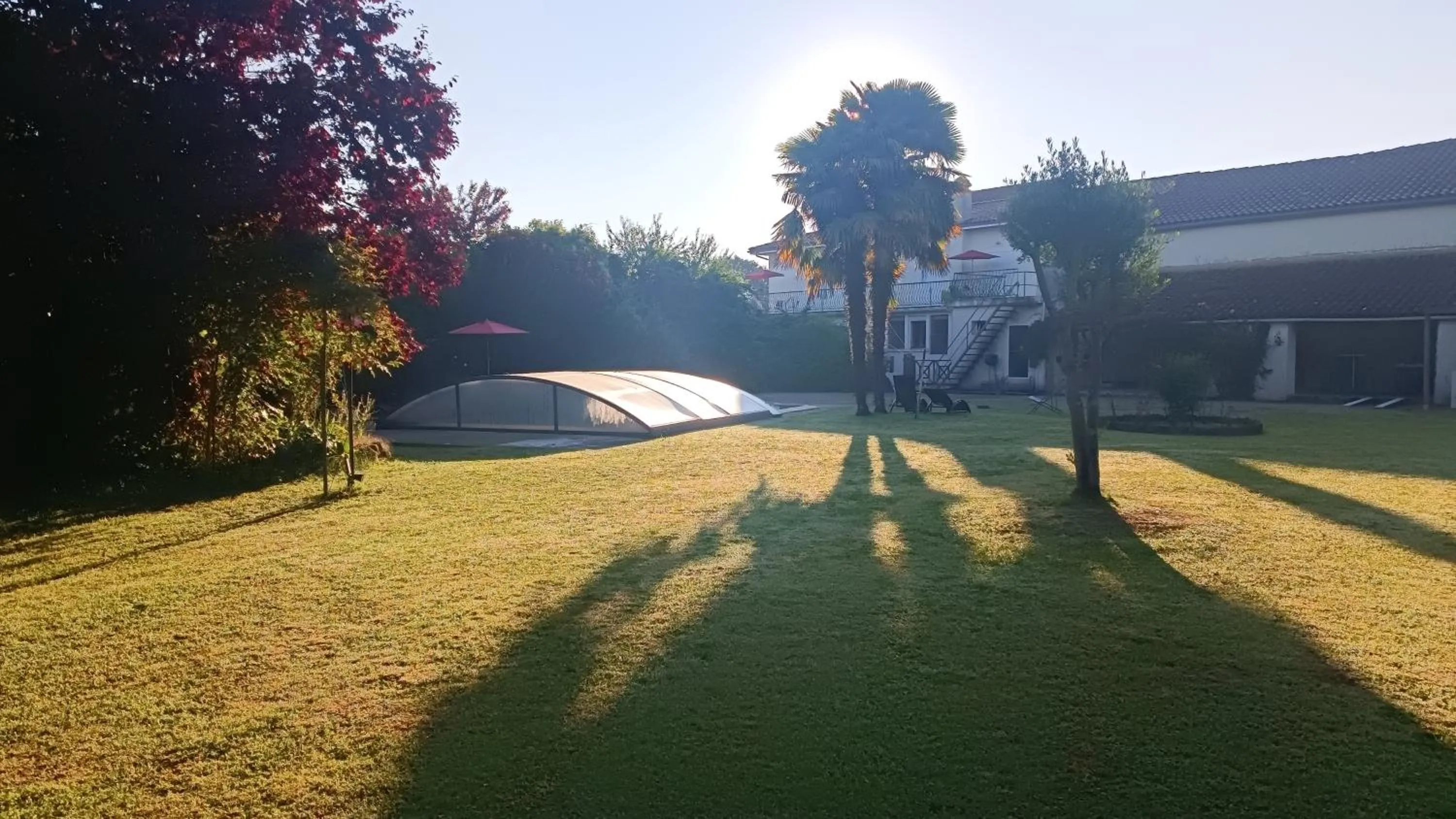 Swimming pool in Relais de la tour