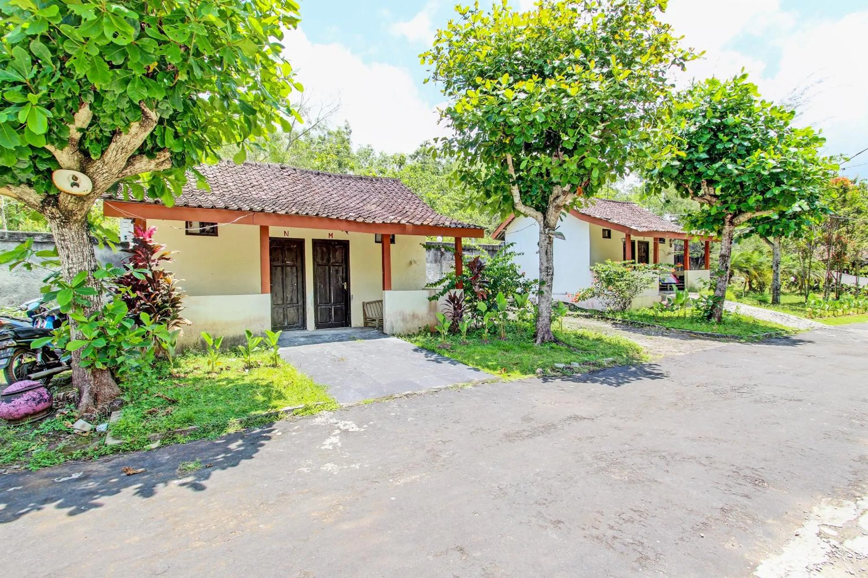 Facade/entrance in Hotel O Orchid Guest House