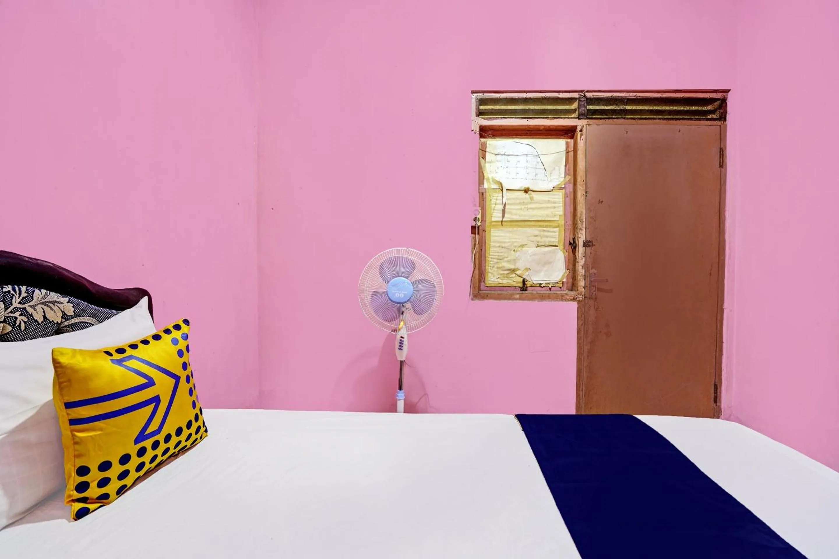 Bedroom, Bed in Hotel O Nurul Homestay Syariah