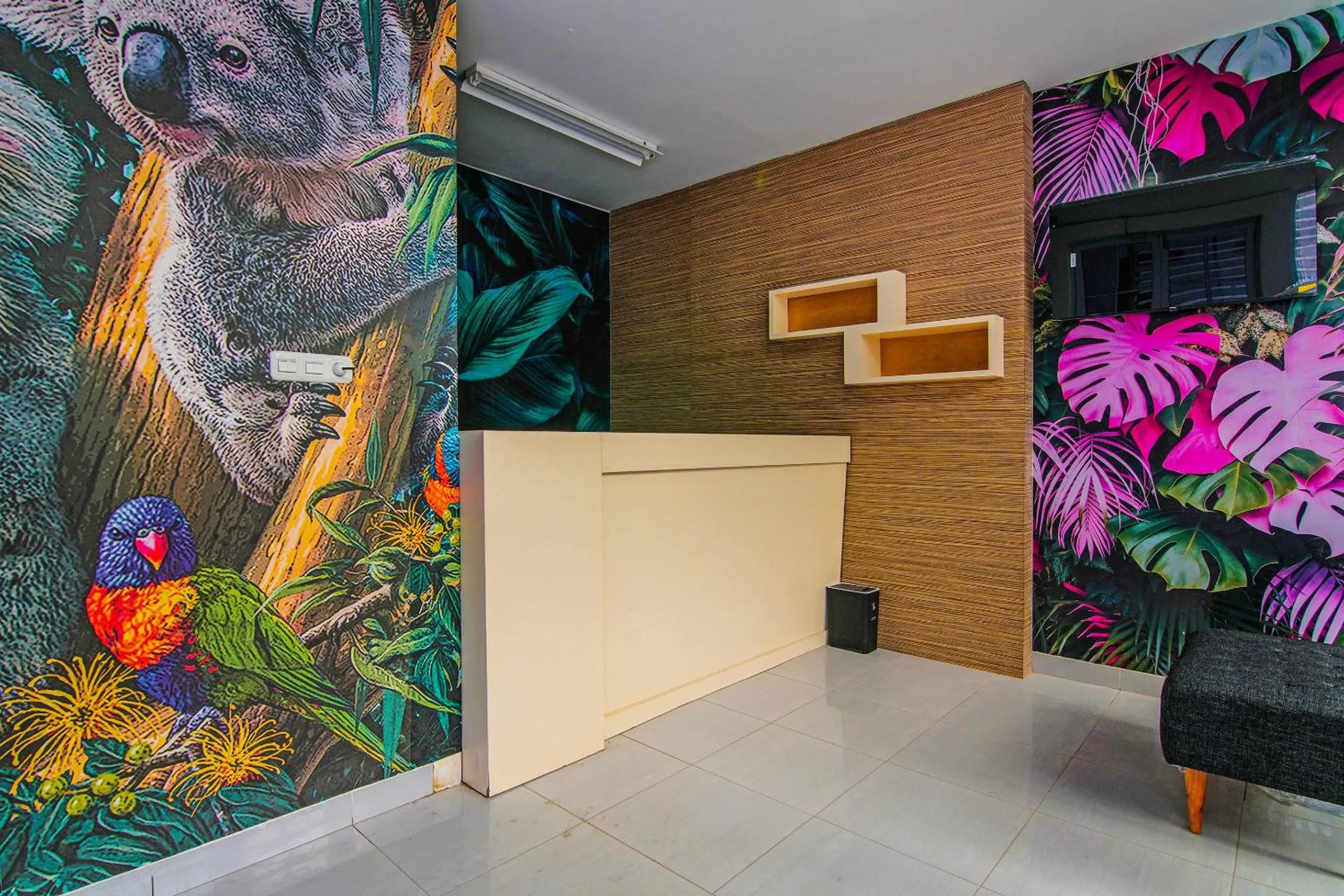 Lobby or reception in Hotel O Koala House
