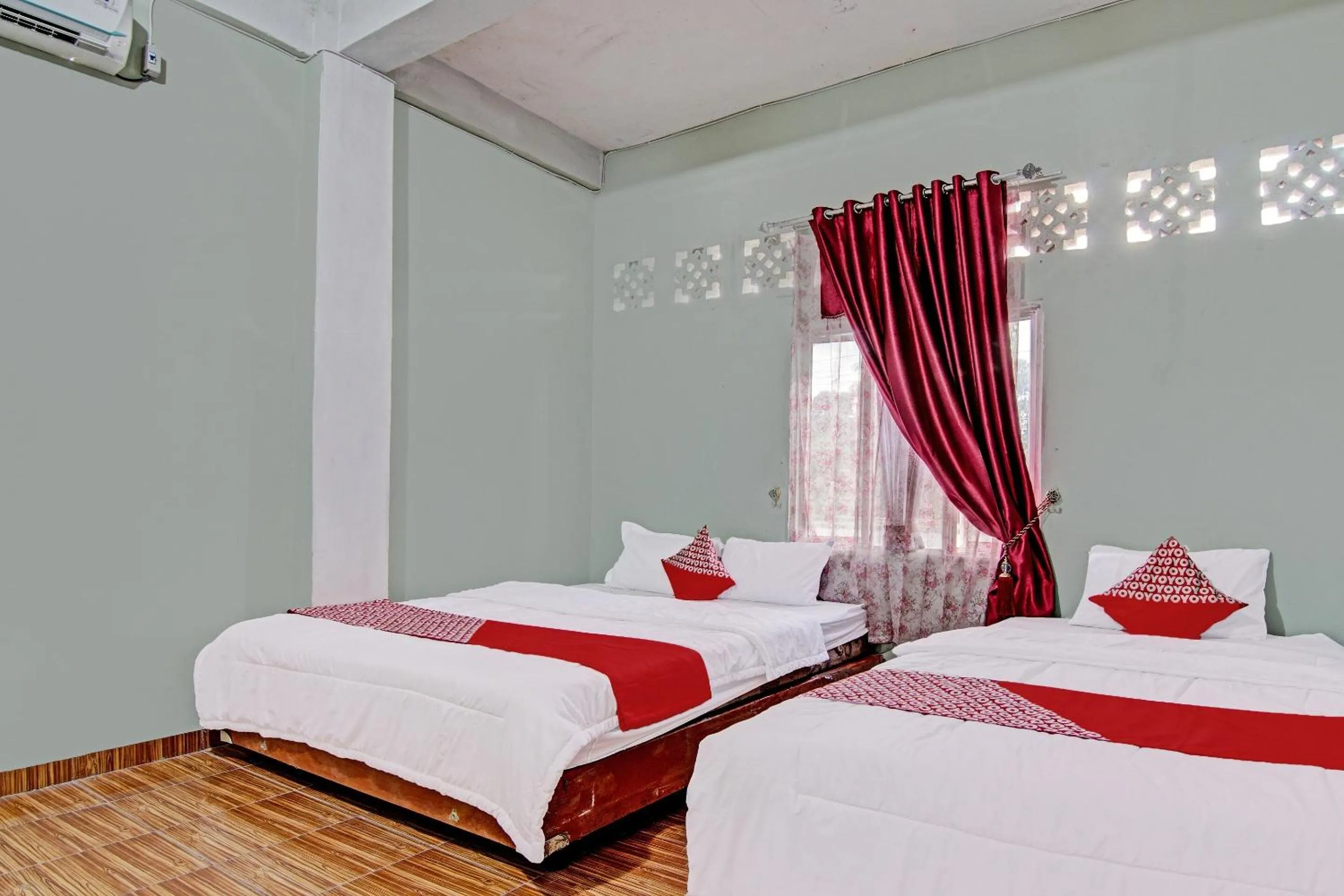 Bedroom, Bed in Hotel O Salsa Homestay Syariah Near Pondok Pesantren MUALLIMIN Muhammadiyah Bangkinang Kota