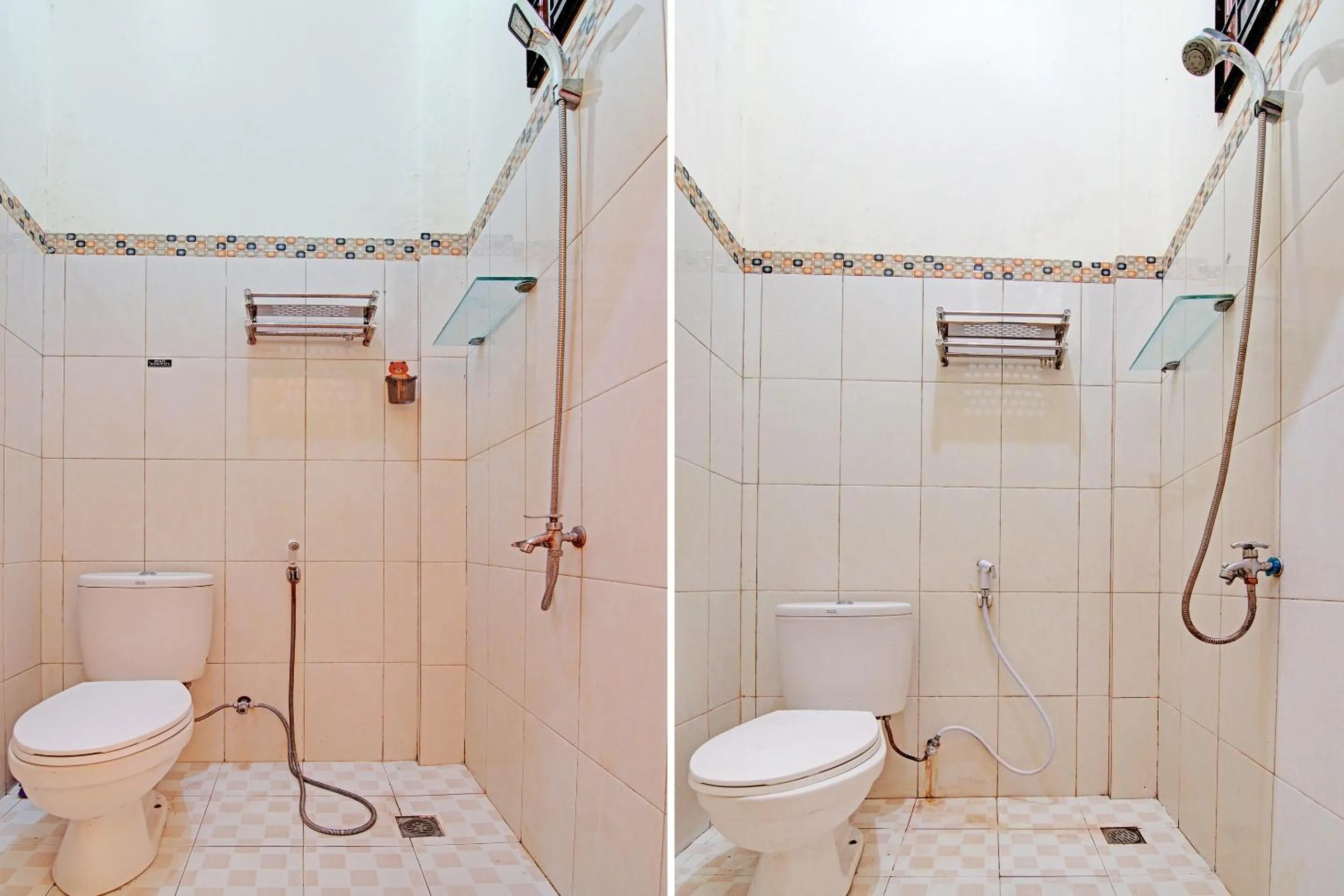 Bathroom in Hotel O Salsa Homestay Syariah Near Pondok Pesantren MUALLIMIN Muhammadiyah Bangkinang Kota