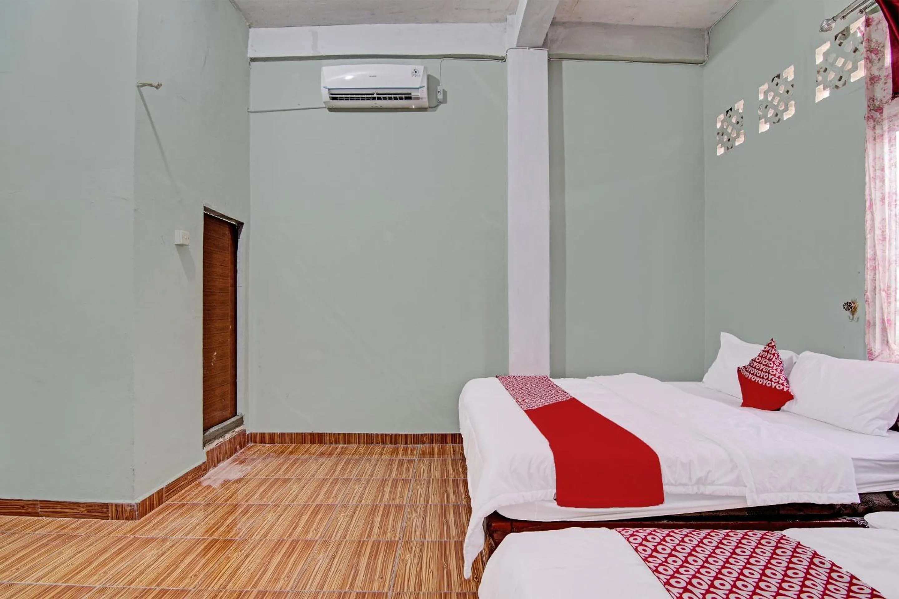 Bedroom, Bed in Hotel O Salsa Homestay Syariah Near Pondok Pesantren MUALLIMIN Muhammadiyah Bangkinang Kota