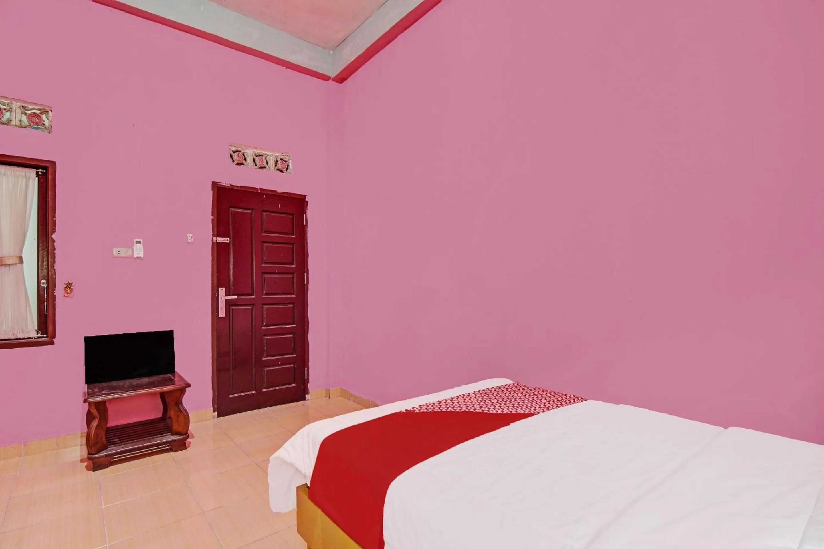 Bedroom, Bed in Hotel O Salsa Homestay Syariah Near Pondok Pesantren MUALLIMIN Muhammadiyah Bangkinang Kota