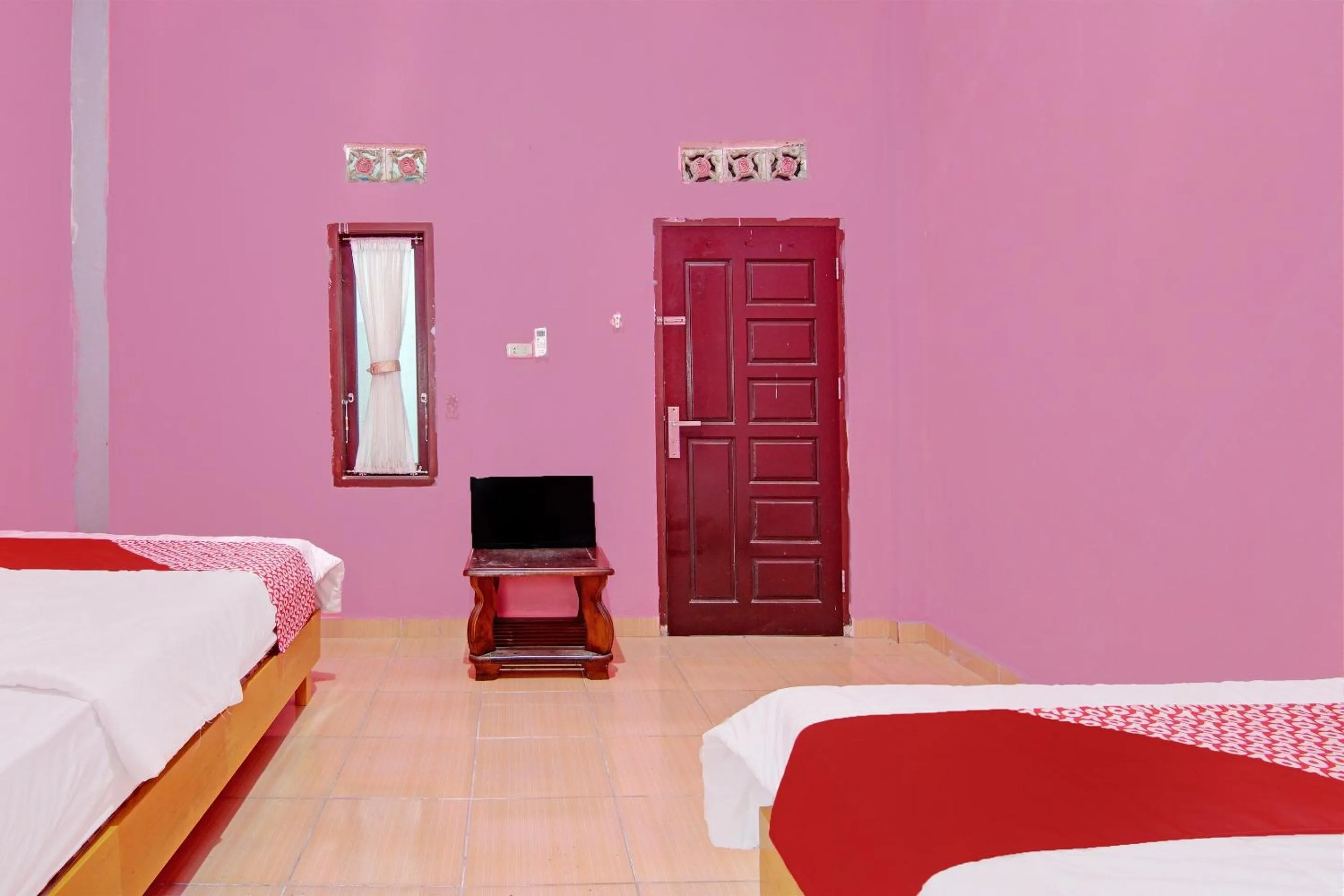 Bedroom, Bed in Hotel O Salsa Homestay Syariah Near Pondok Pesantren MUALLIMIN Muhammadiyah Bangkinang Kota