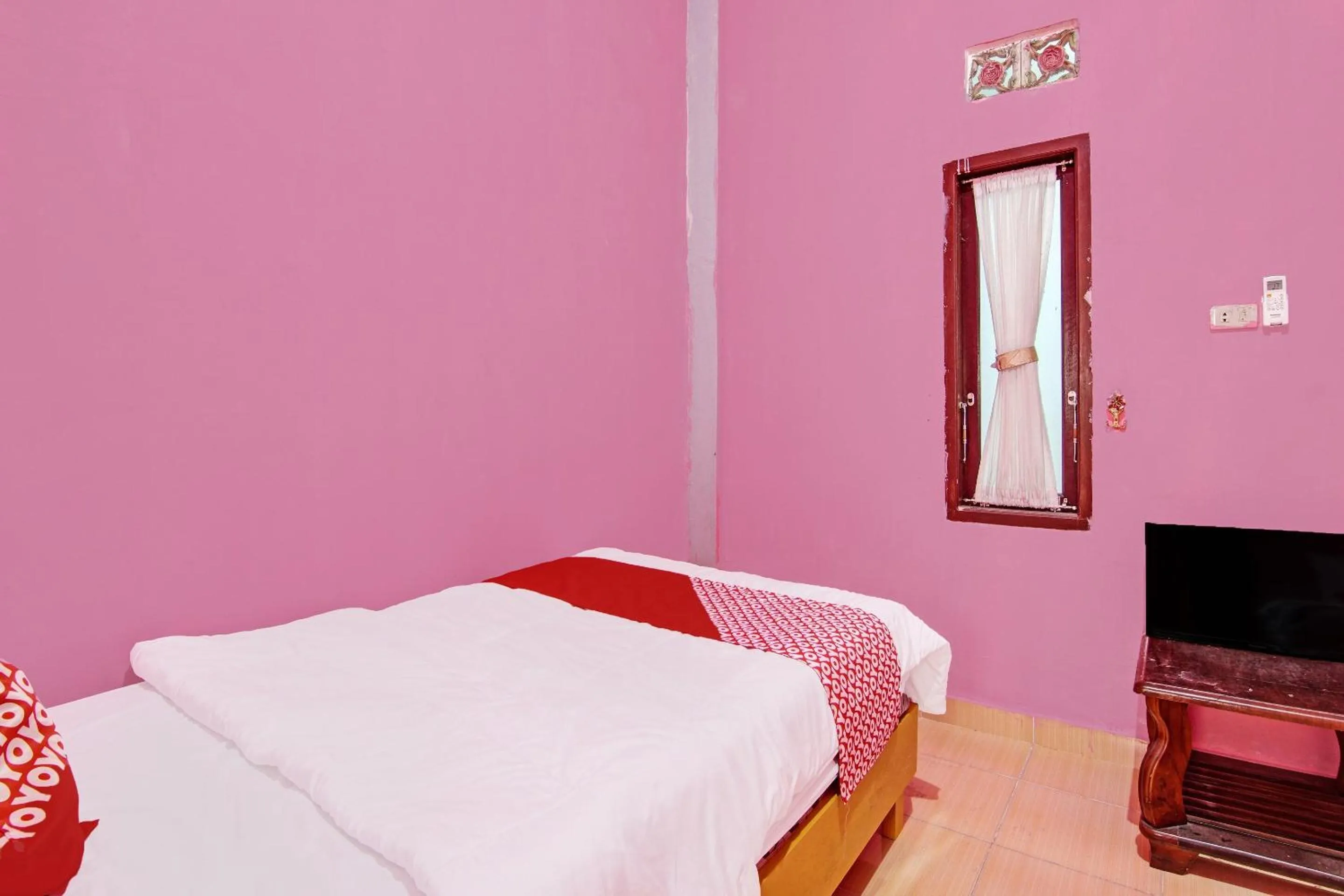 Bedroom, Bed in Hotel O Salsa Homestay Syariah Near Pondok Pesantren MUALLIMIN Muhammadiyah Bangkinang Kota