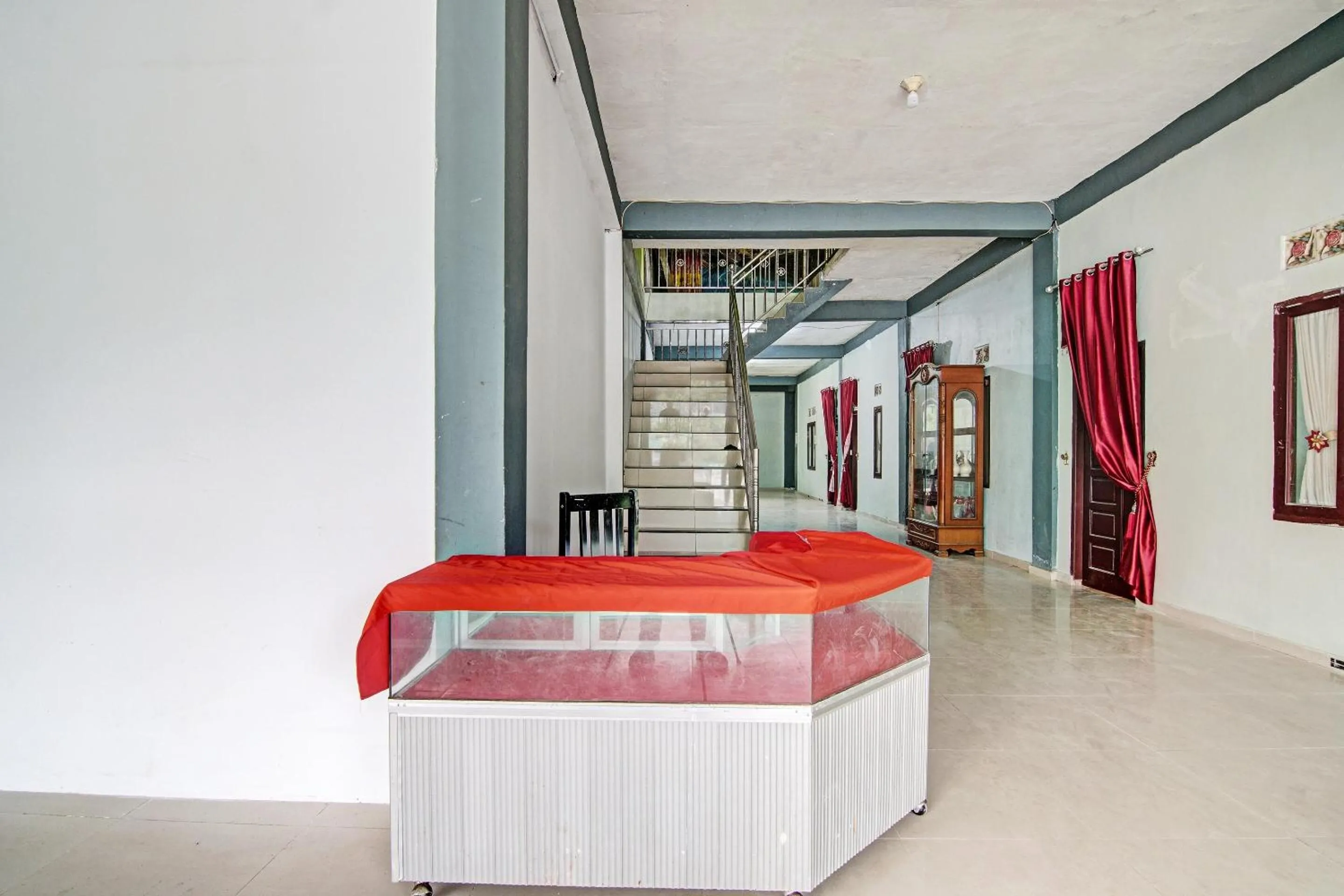 Lobby or reception in Hotel O Salsa Homestay Syariah Near Pondok Pesantren MUALLIMIN Muhammadiyah Bangkinang Kota