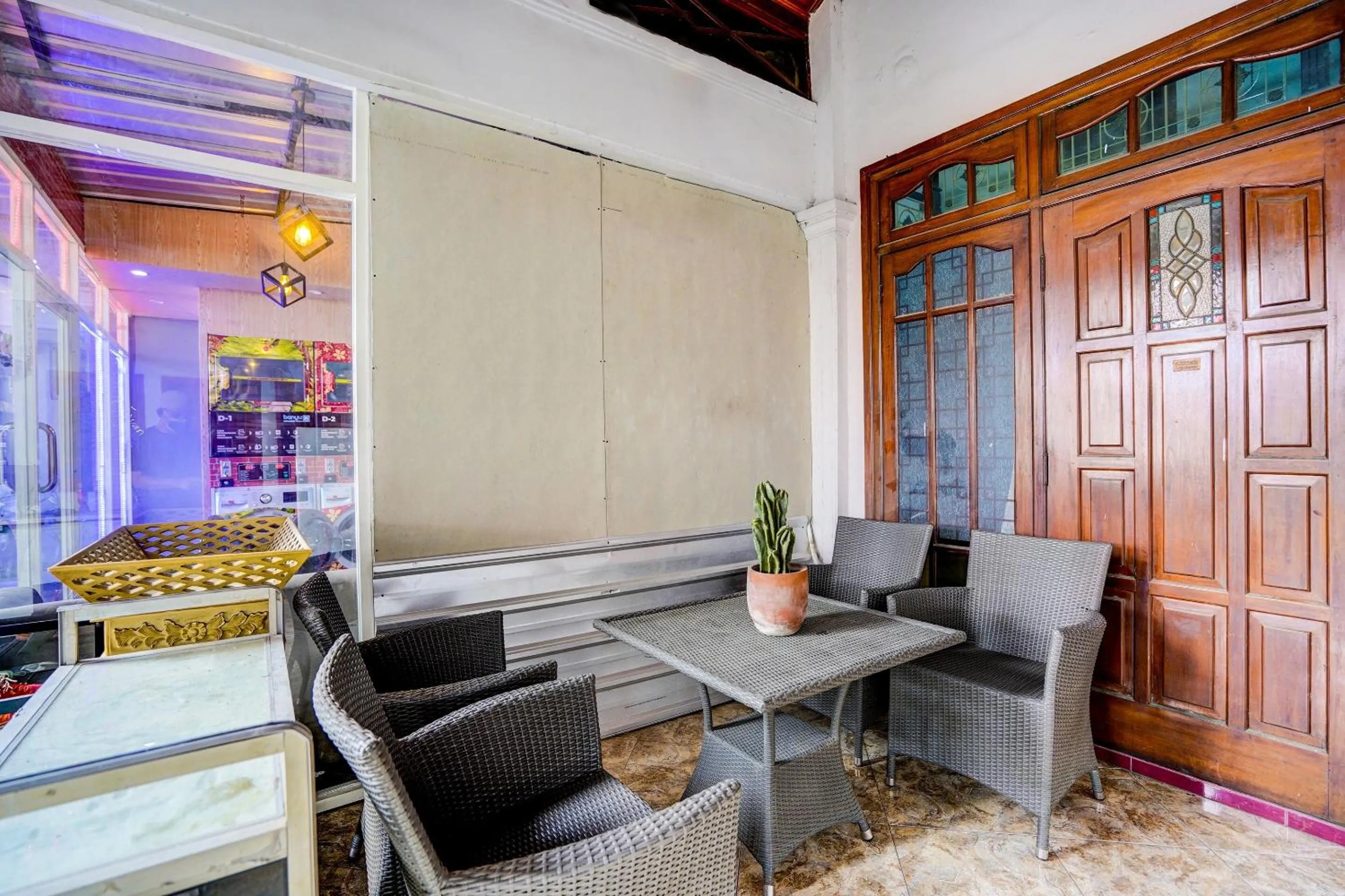 Lobby or reception in OYO Life 92310 Banyu Homestay