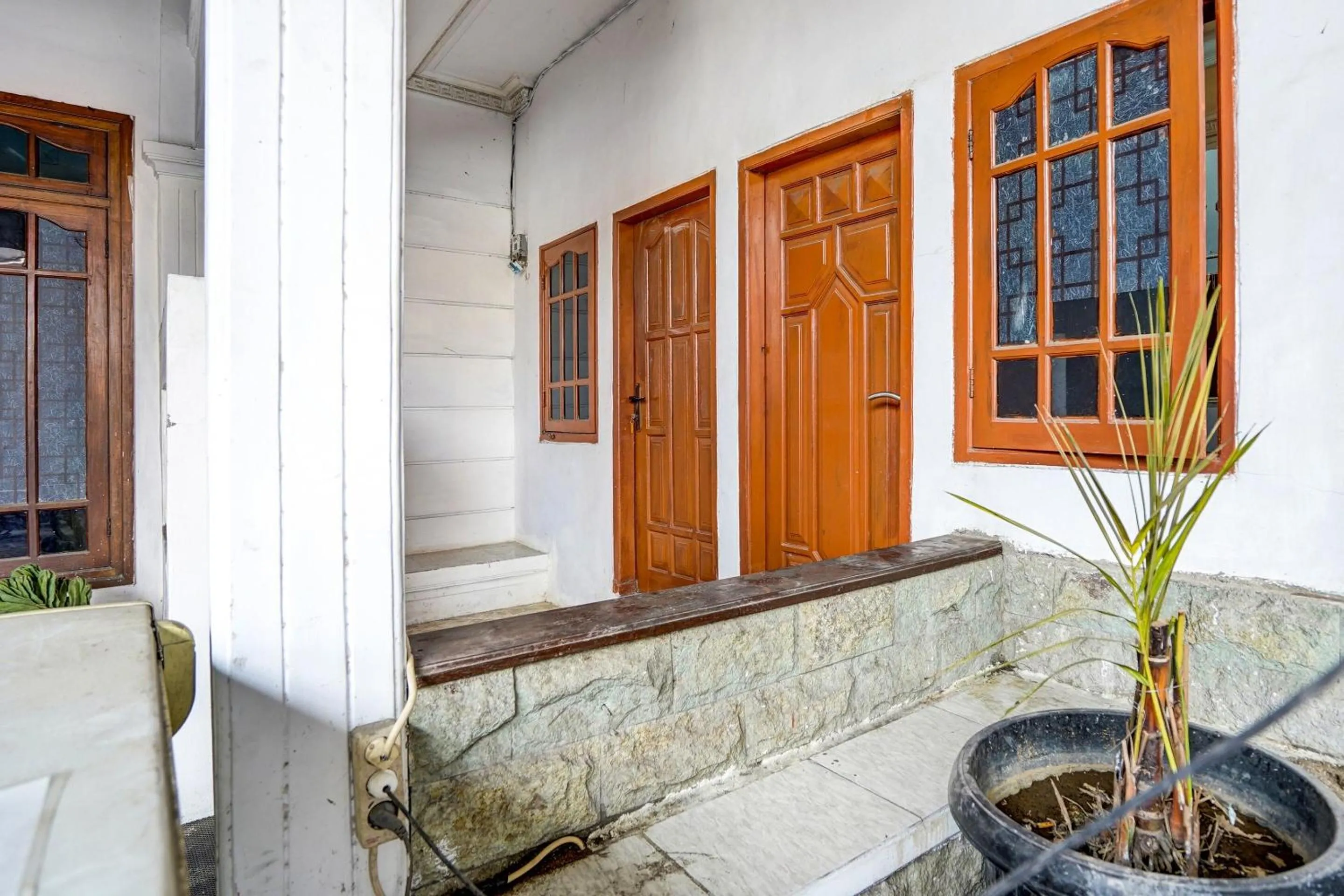 Lobby or reception in OYO Life 92310 Banyu Homestay