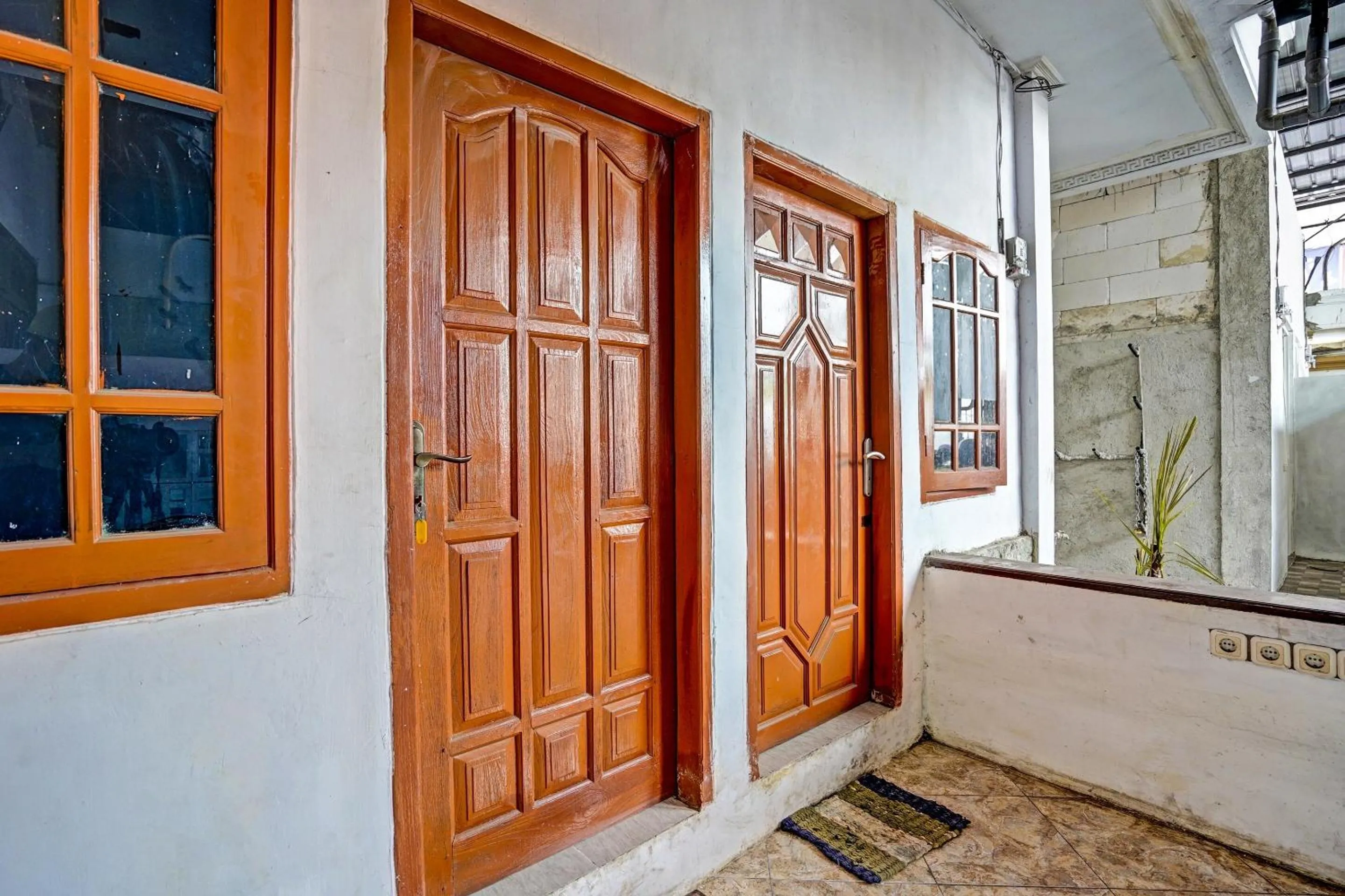 Lobby or reception in OYO Life 92310 Banyu Homestay