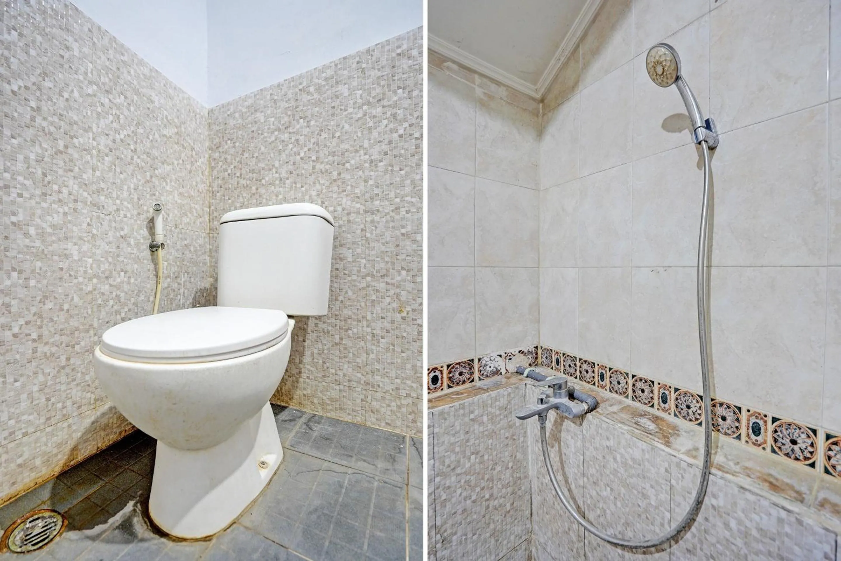 Bathroom in OYO Life 92310 Banyu Homestay