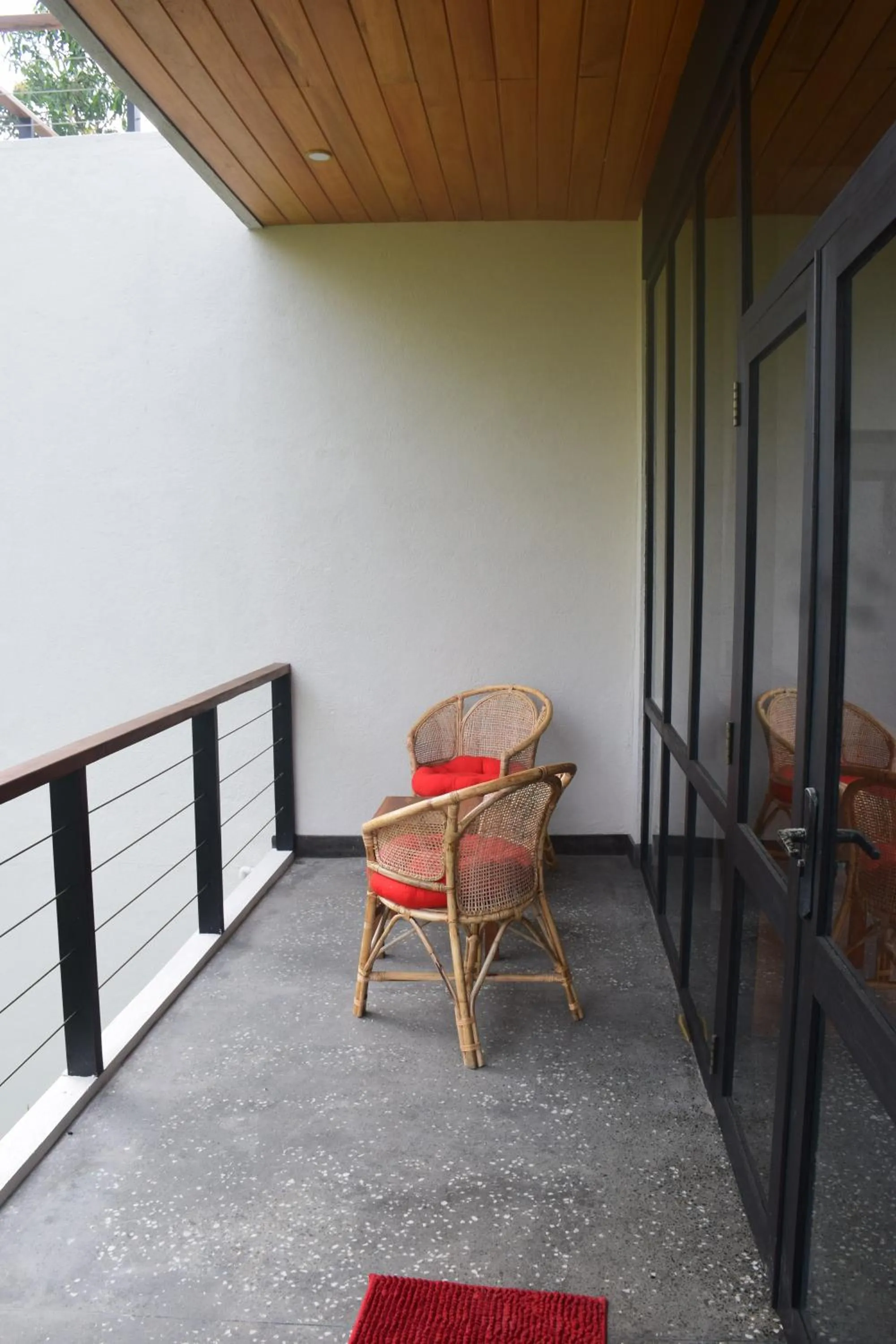 Balcony/Terrace in Mango Tree Villa Bentota