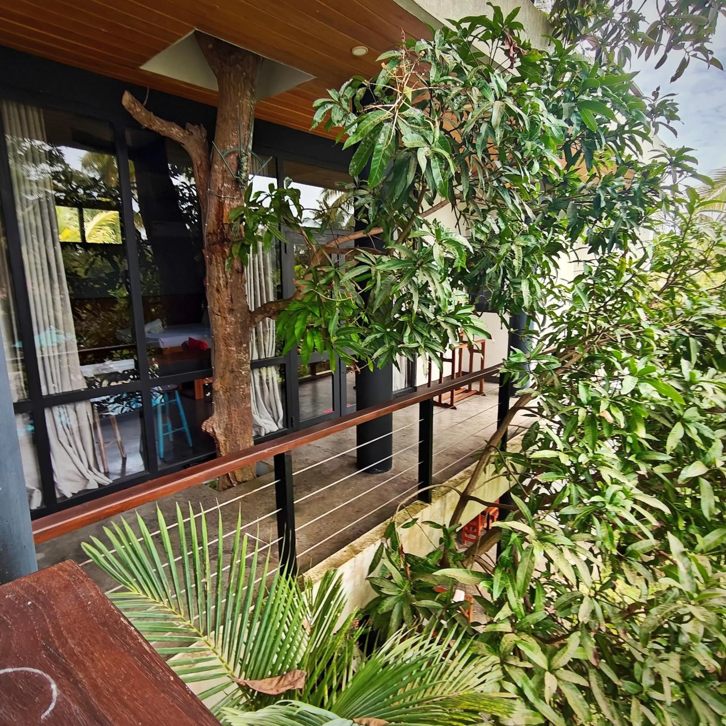 Balcony/Terrace in Mango Tree Villa Bentota