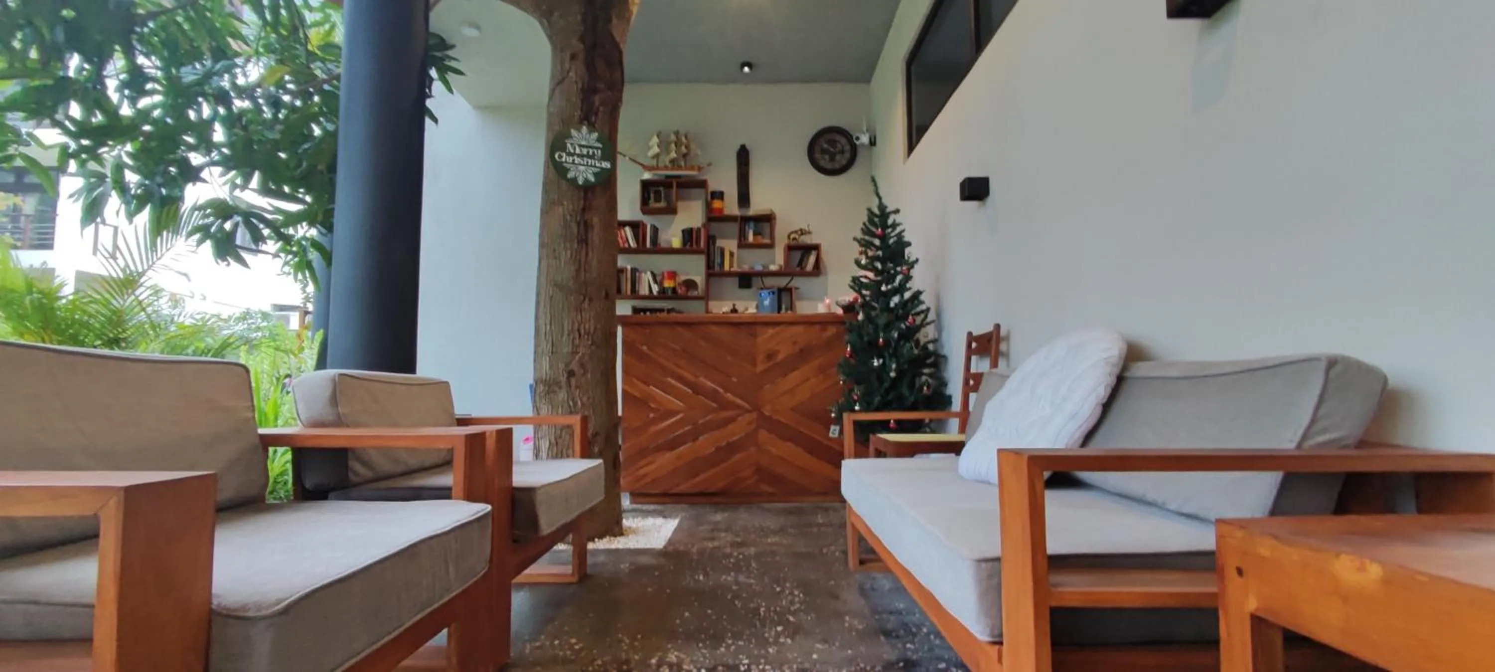 Living room in Mango Tree Villa Bentota