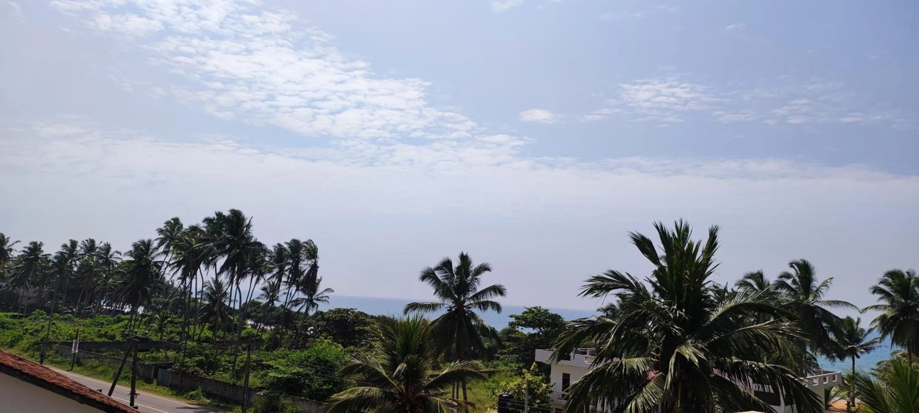 Sea view in Mango Tree Villa Bentota