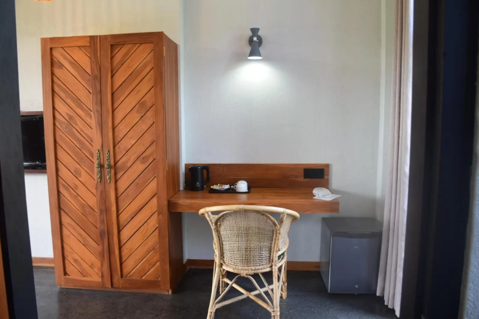 wardrobe in Mango Tree Villa Bentota