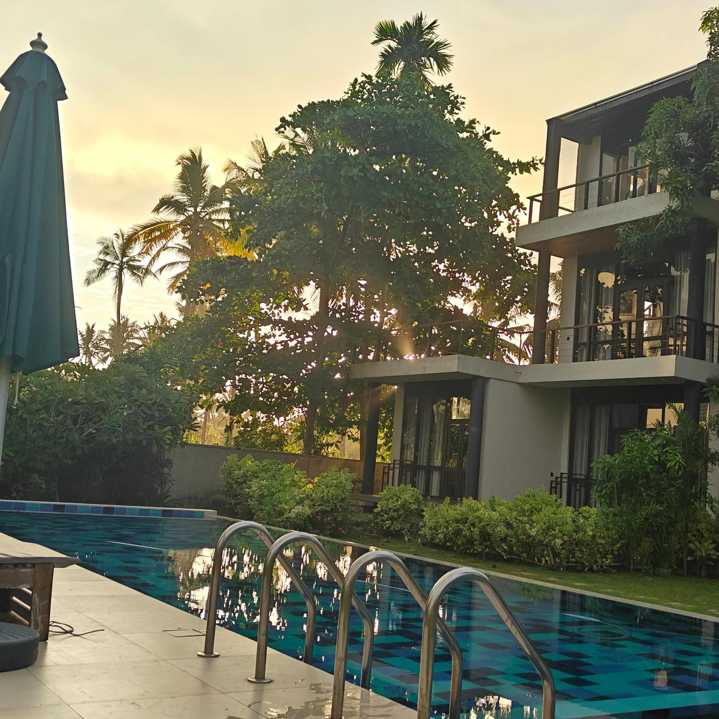 Property building in Mango Tree Villa Bentota