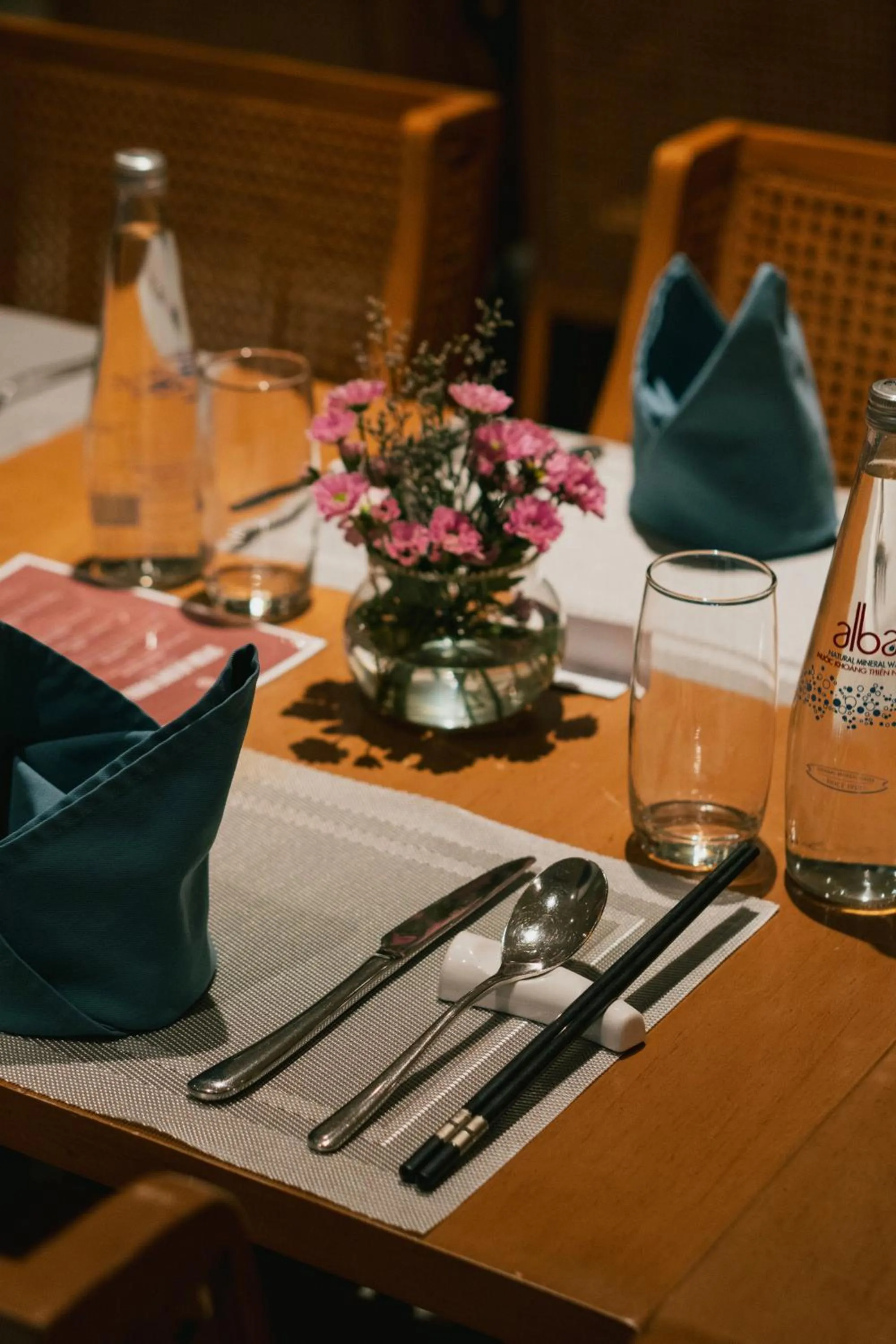 Restaurant/places to eat in Little Oasis - An Eco Friendly Hotel & Spa