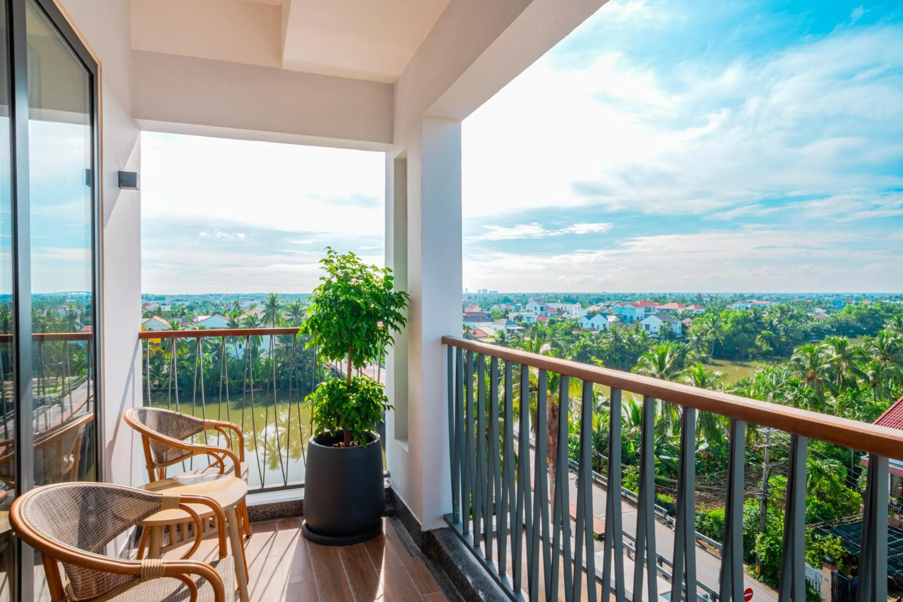 View (from property/room) in Little Oasis - An Eco Friendly Hotel & Spa