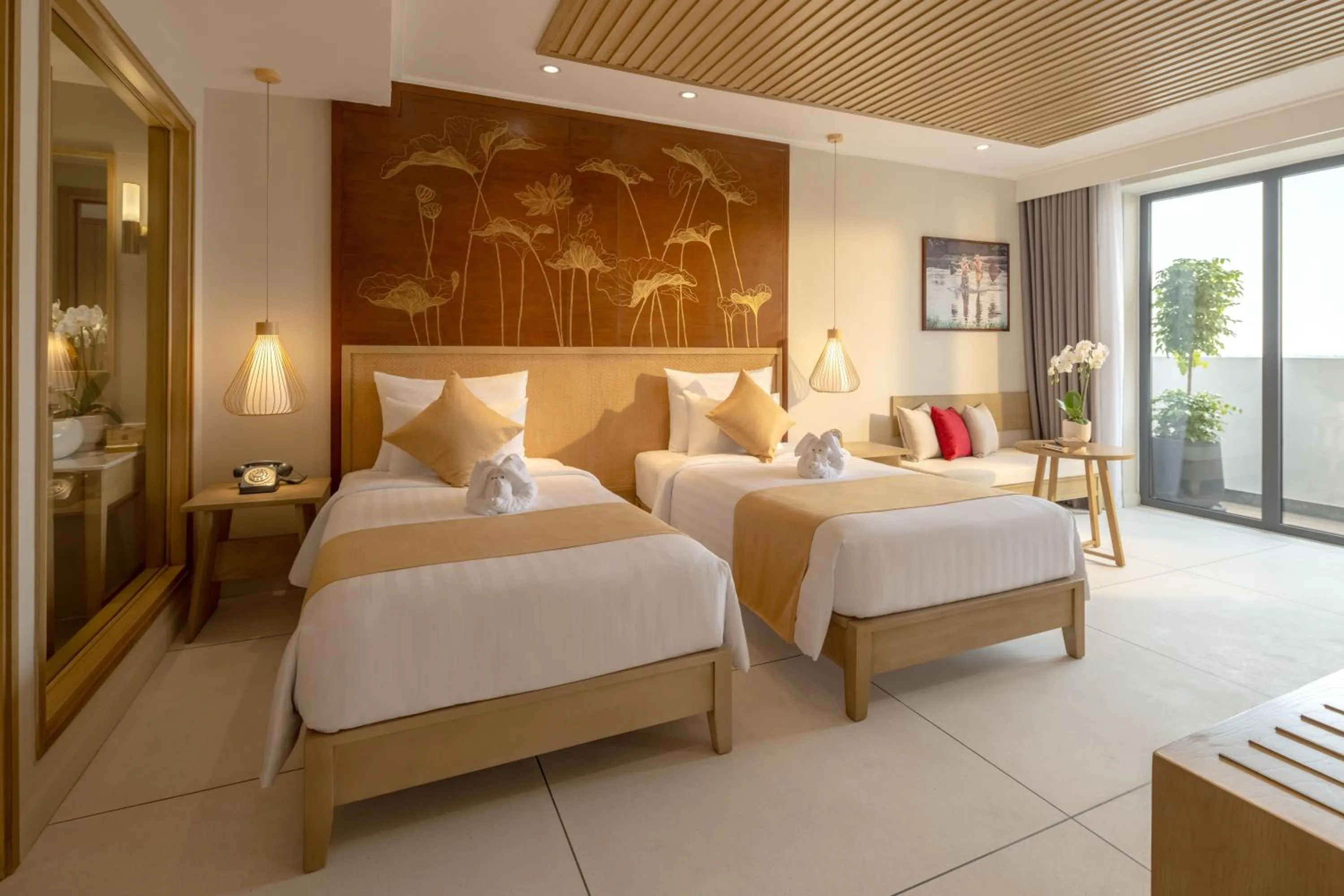 Signature Family Panoramic view in Little Oasis - An Eco Friendly Hotel & Spa