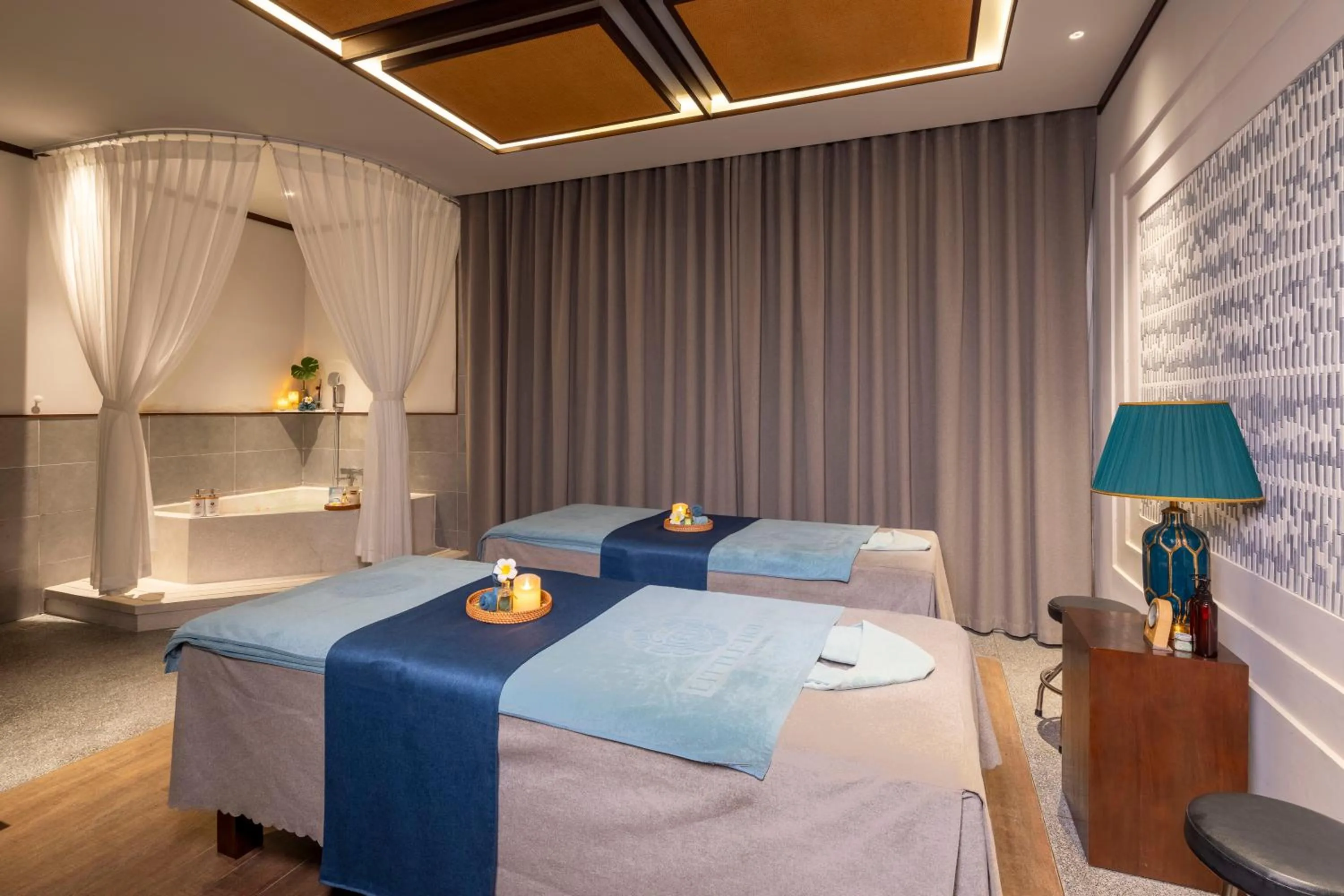 Massage, Bed in Little Oasis - An Eco Friendly Hotel & Spa