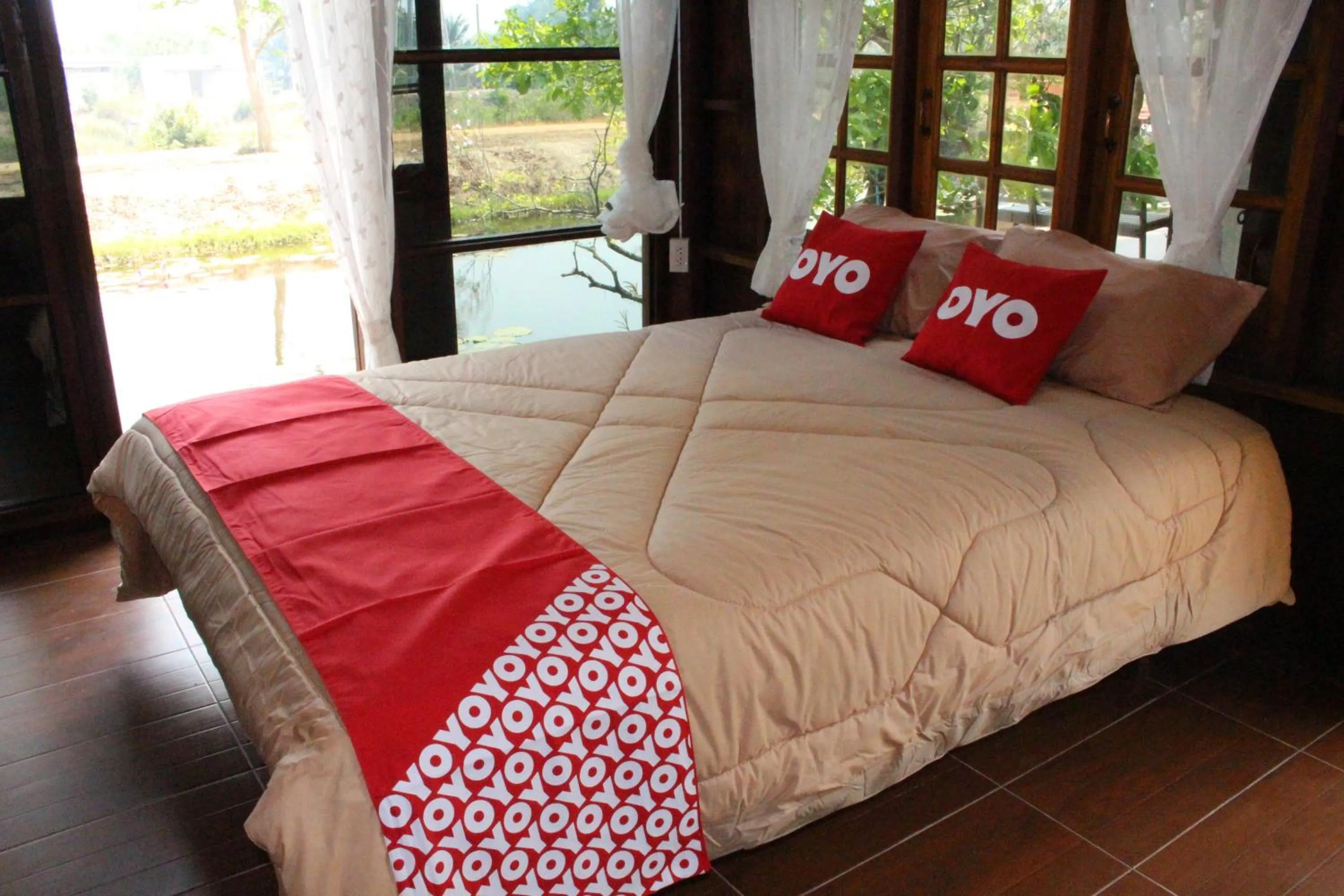 Bedroom in Baan Suan Mulberry Farmstay