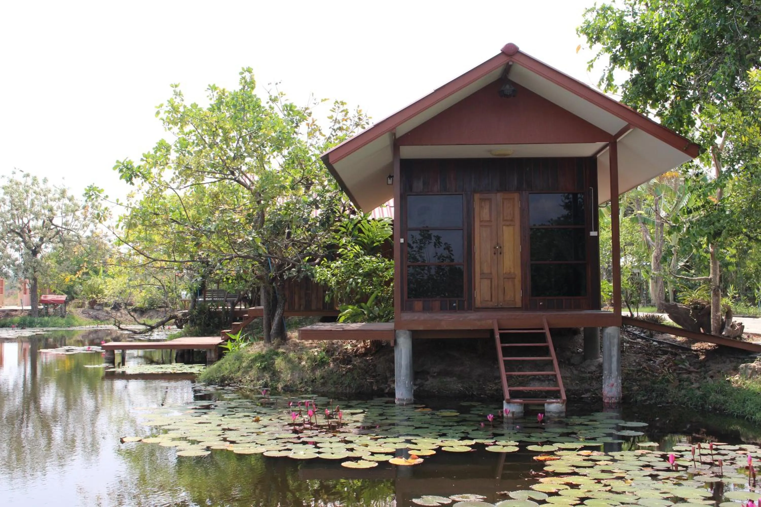Facade/entrance in Baan Suan Mulberry Farmstay