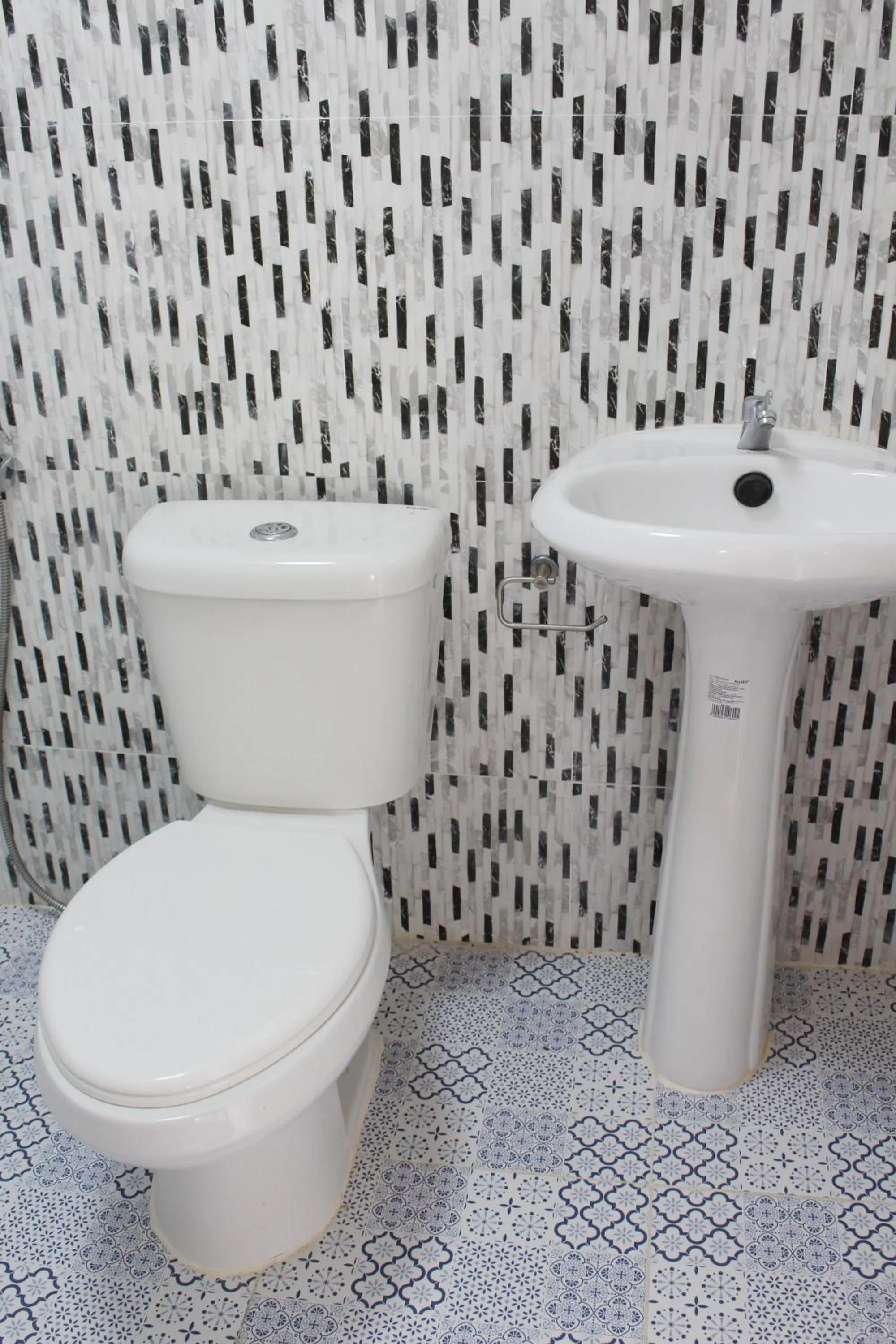 Bathroom in Baan Suan Mulberry Farmstay