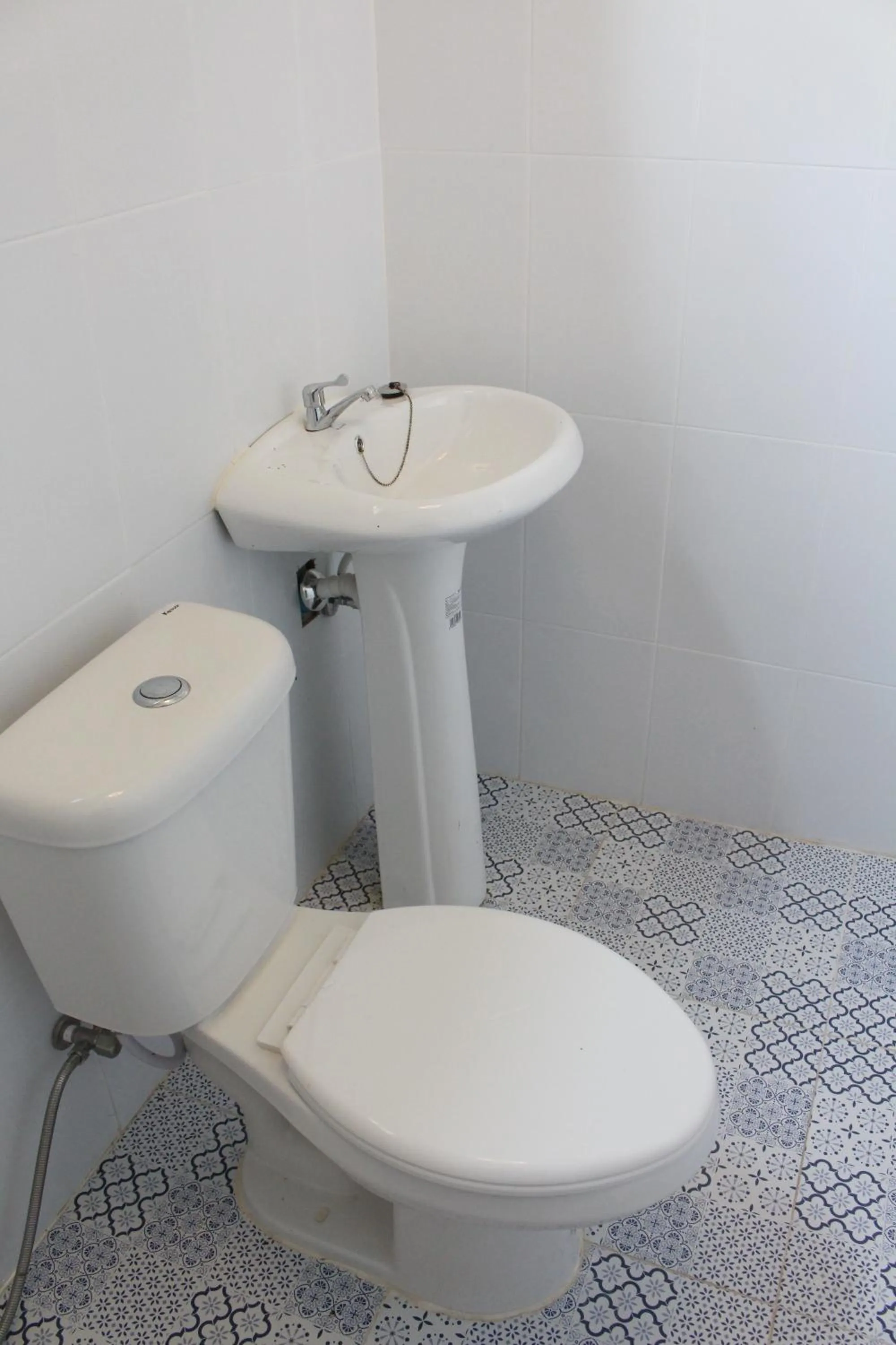 Bathroom in Baan Suan Mulberry Farmstay