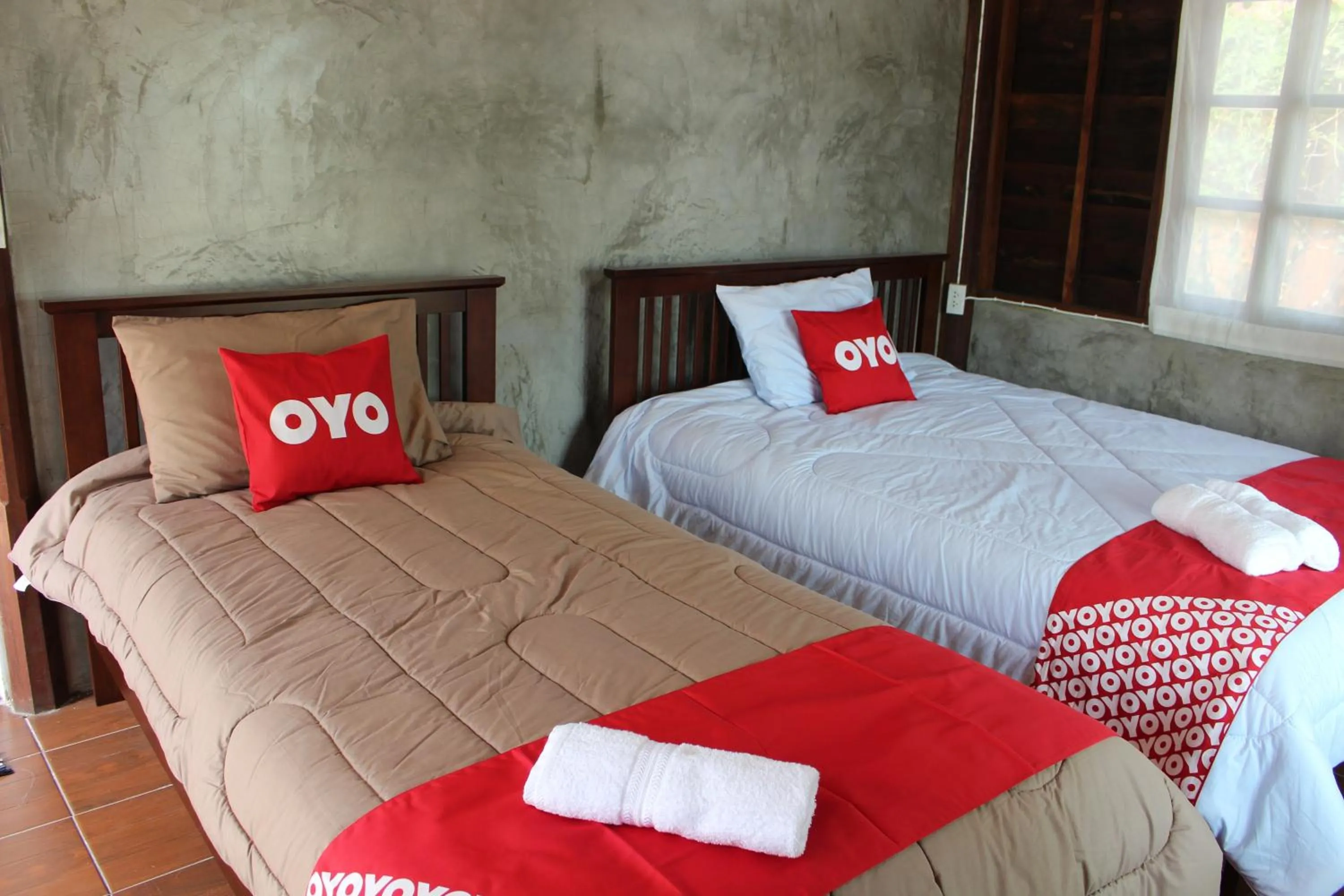 Bedroom in Baan Suan Mulberry Farmstay