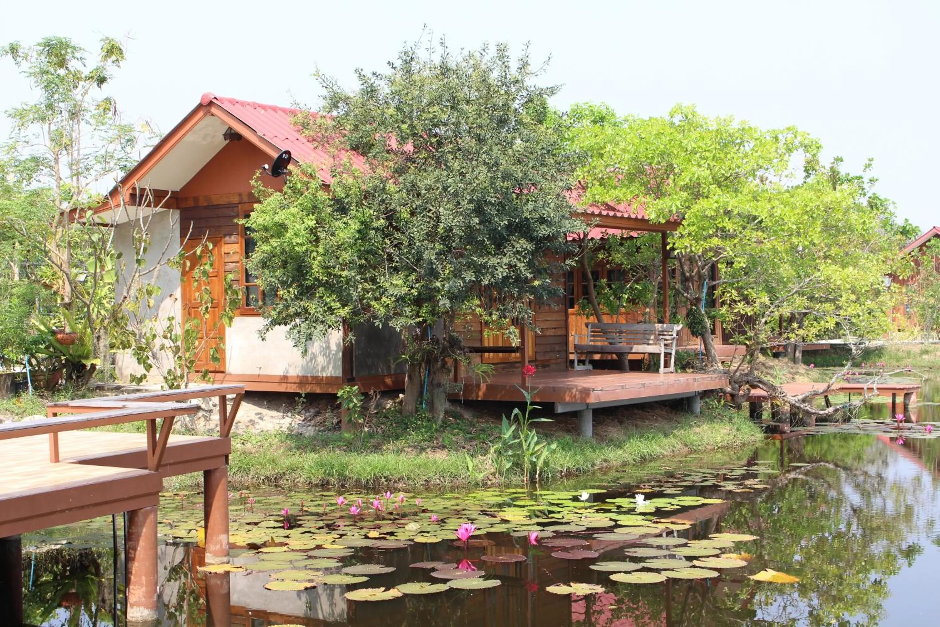 Facade/entrance in Baan Suan Mulberry Farmstay