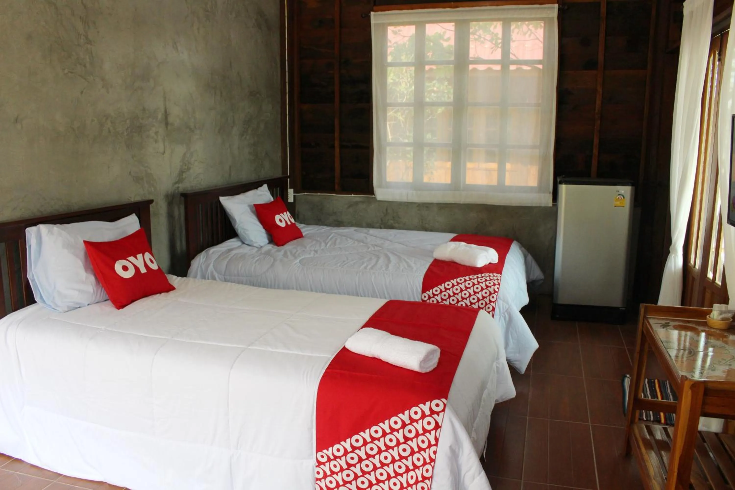 Bedroom in Baan Suan Mulberry Farmstay