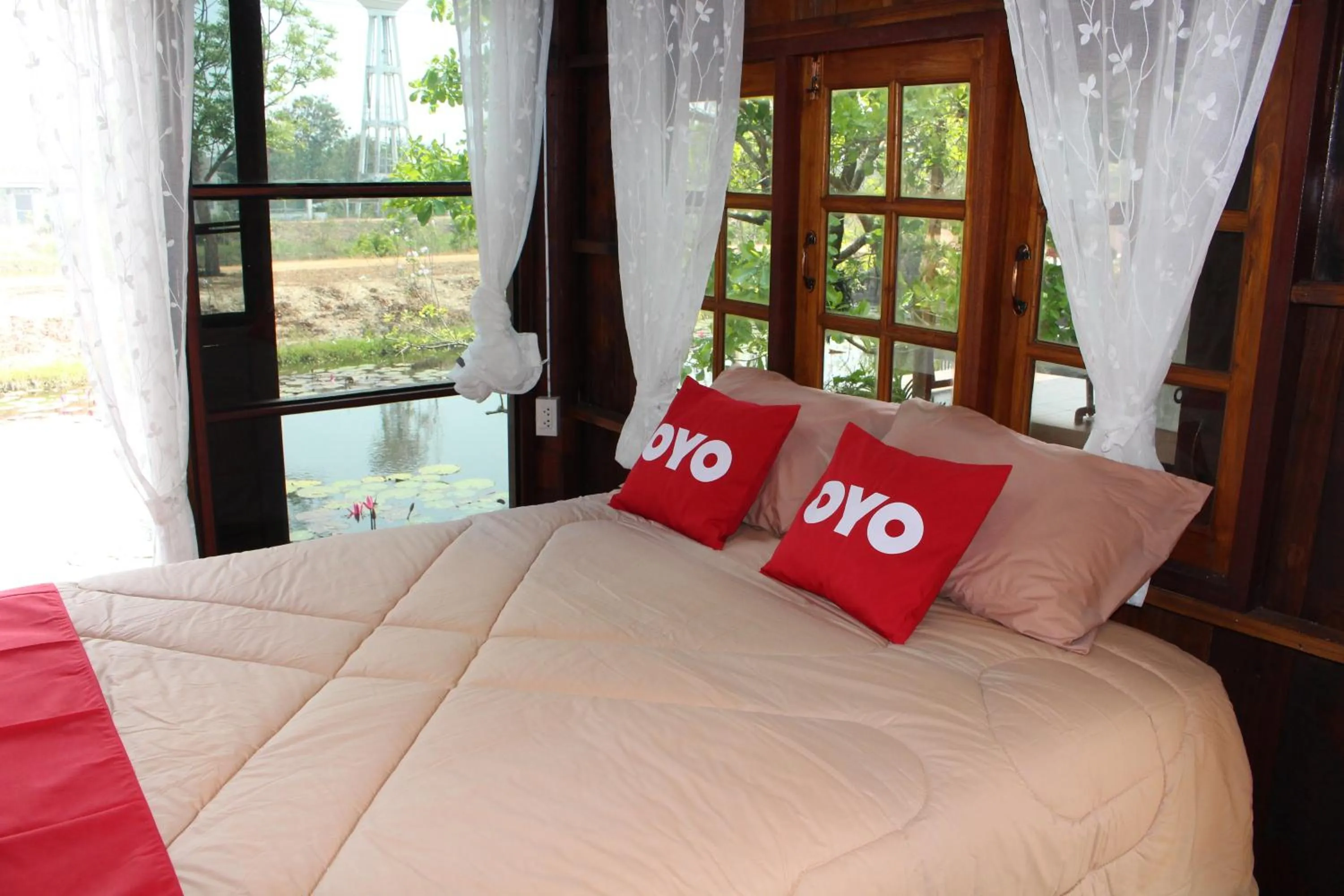 Bedroom in Baan Suan Mulberry Farmstay