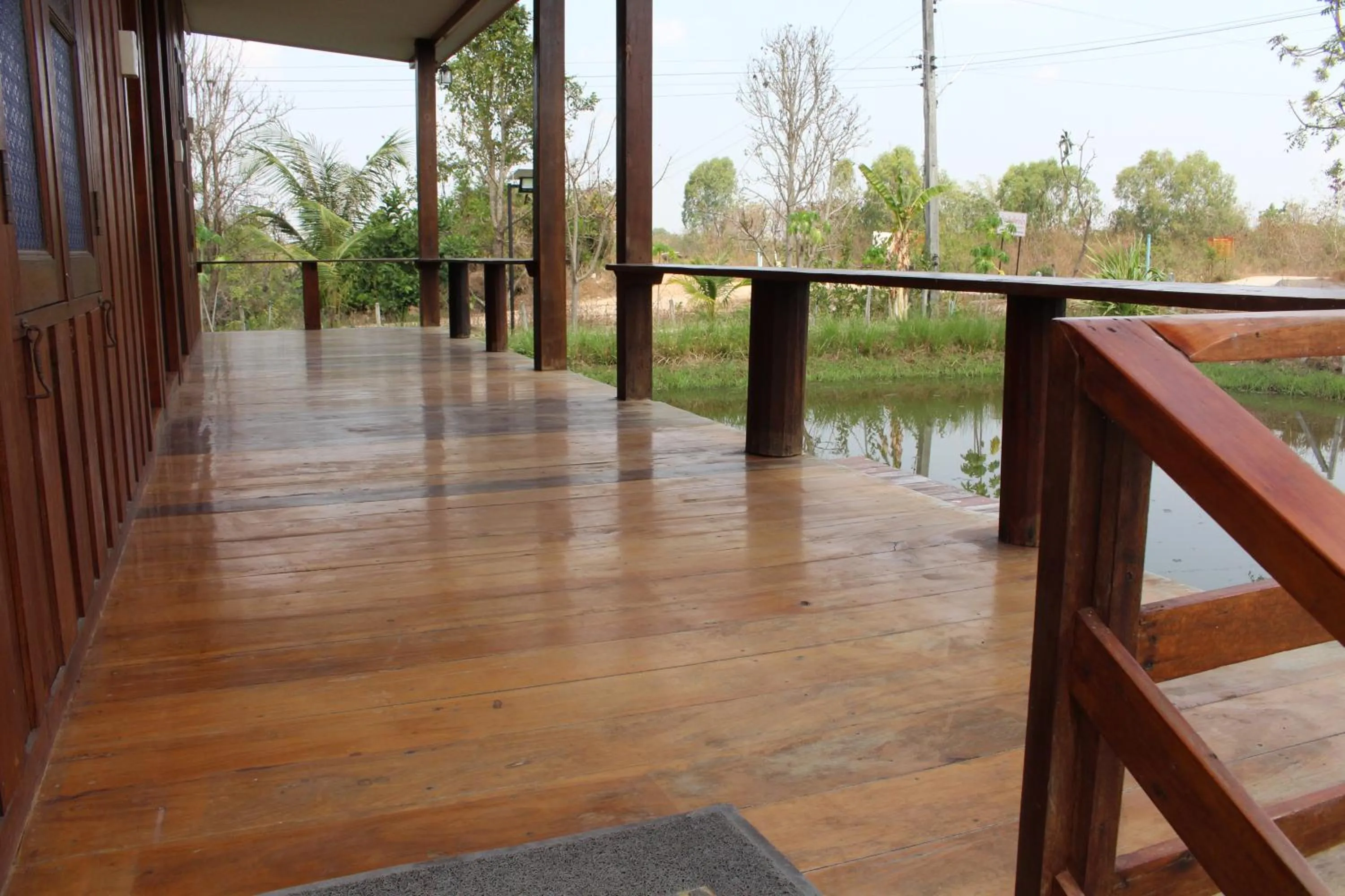 Bedroom in Baan Suan Mulberry Farmstay