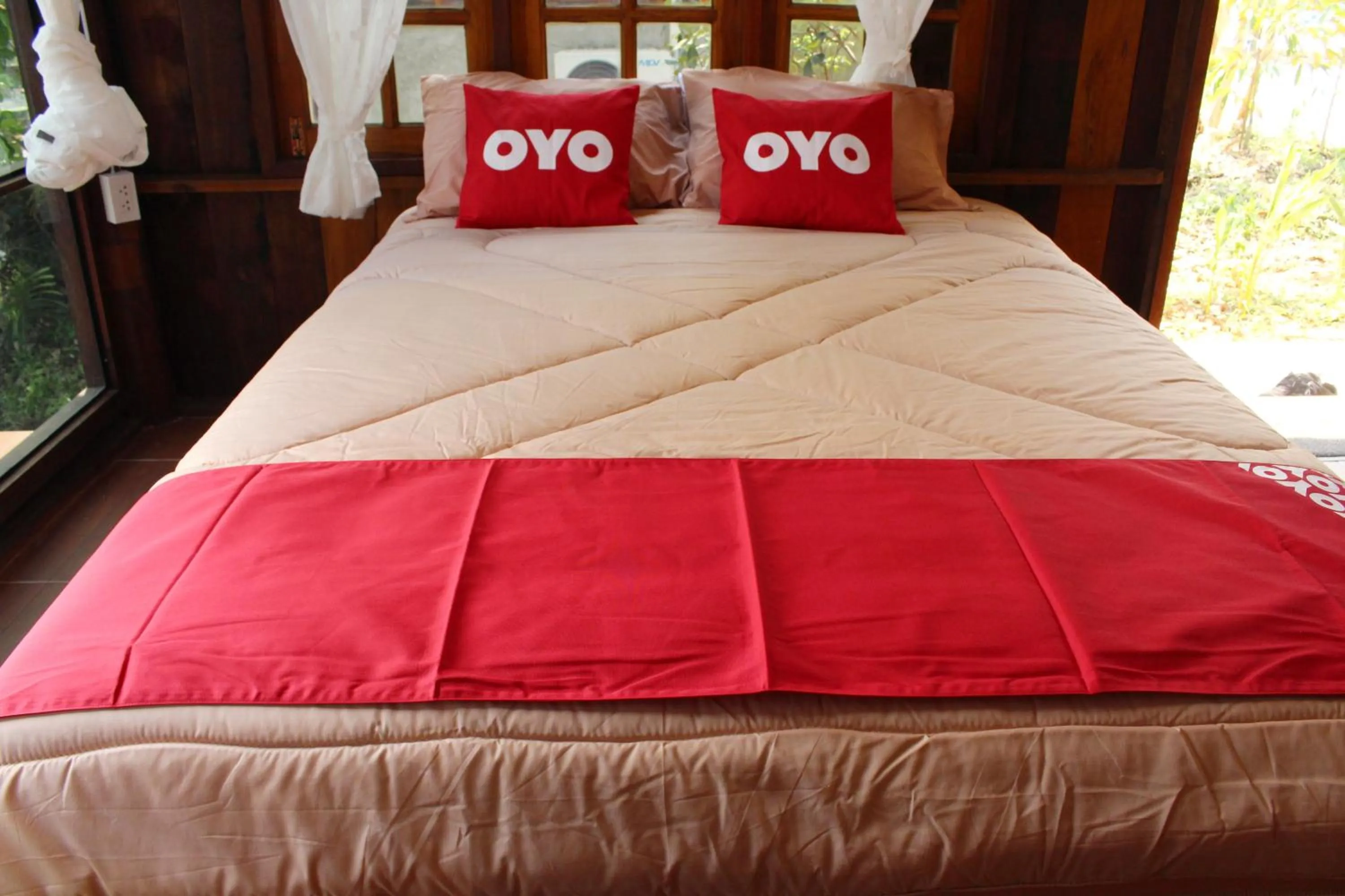 Bedroom in Baan Suan Mulberry Farmstay