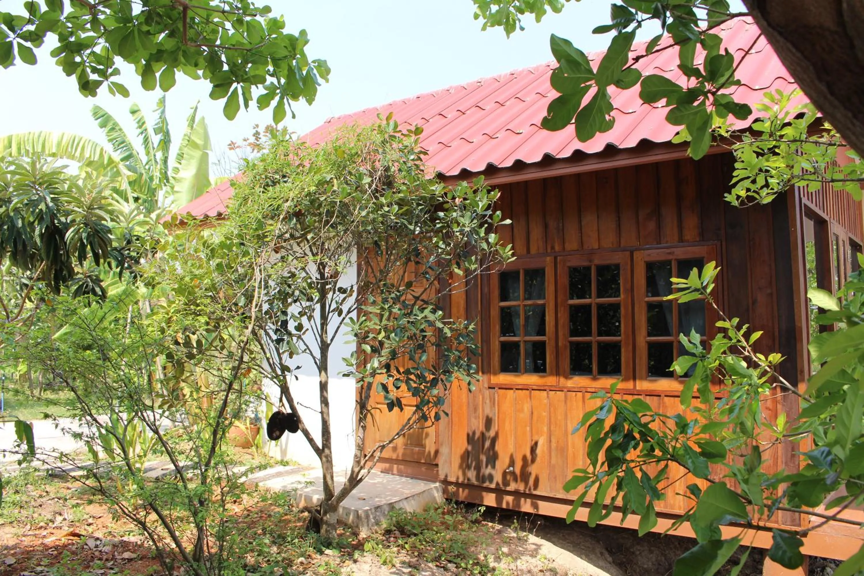 Facade/entrance in Baan Suan Mulberry Farmstay