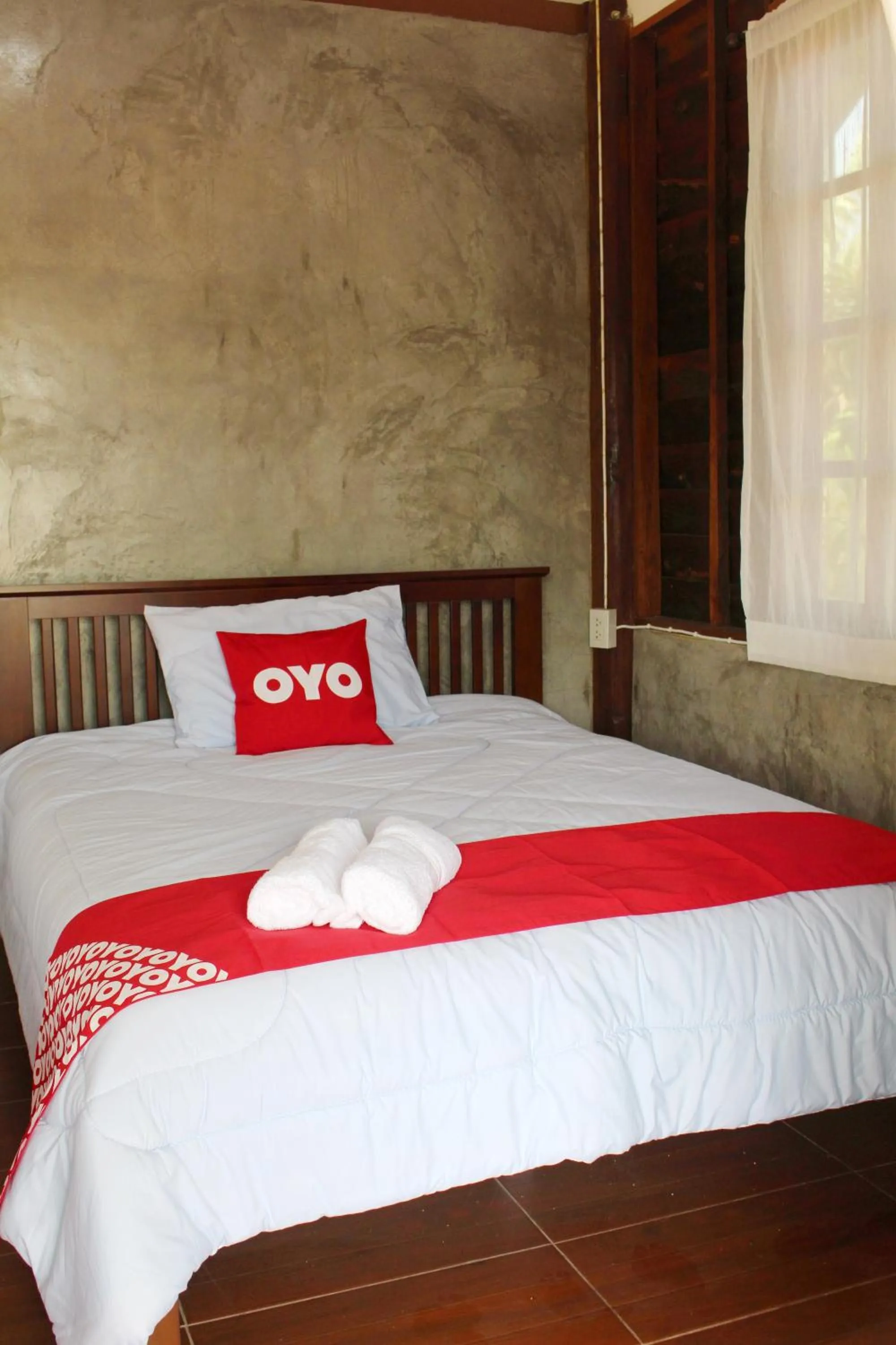 Bedroom in Baan Suan Mulberry Farmstay