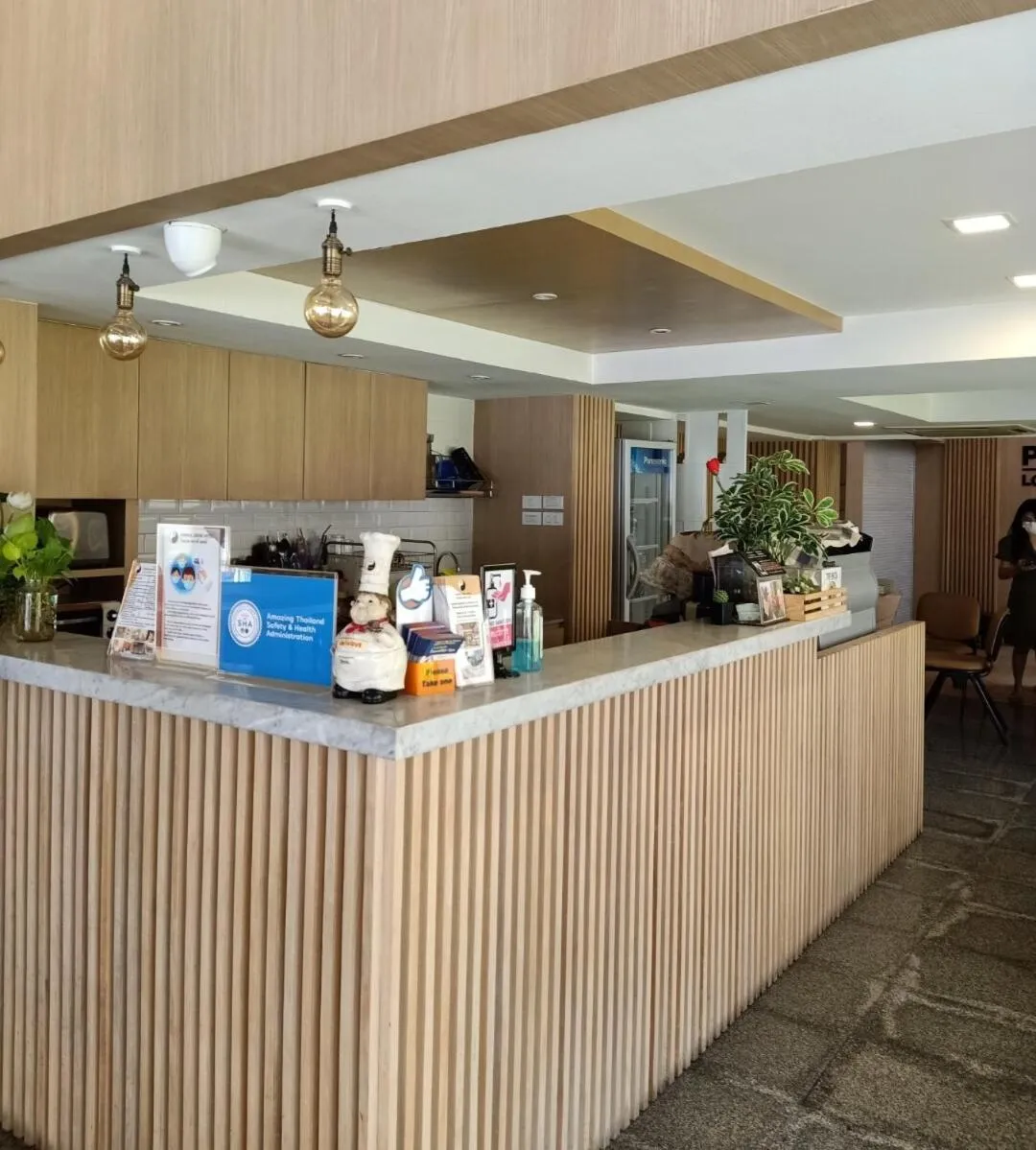 Lobby or reception in Baan Suan Mulberry Farmstay